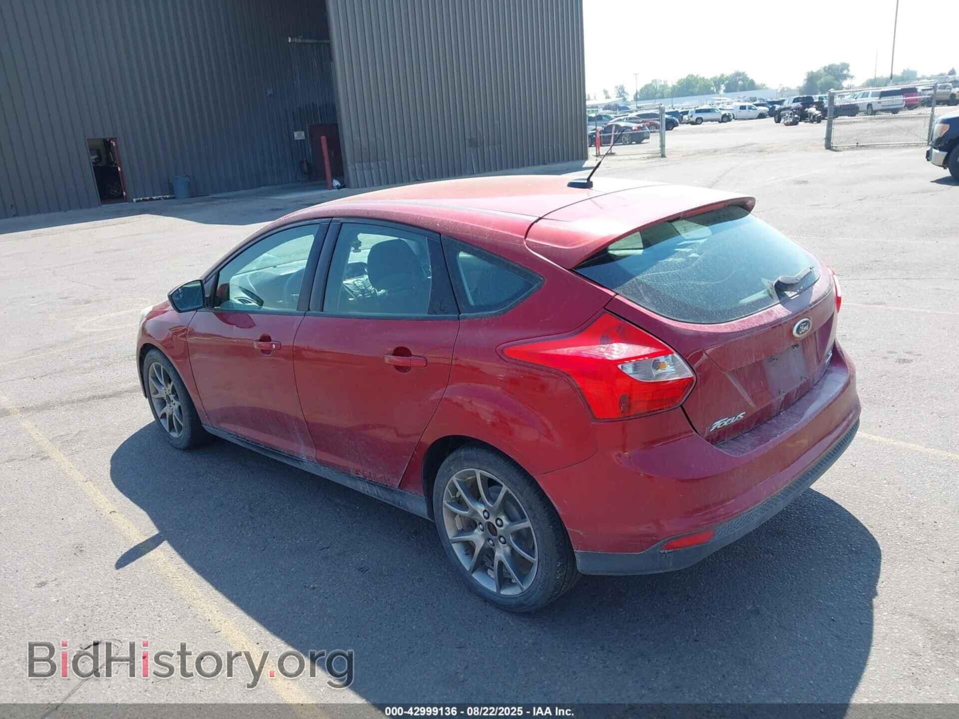 2013 FORD FOCUS - VIN: 1FADP3K21DL131817 - Фото 3