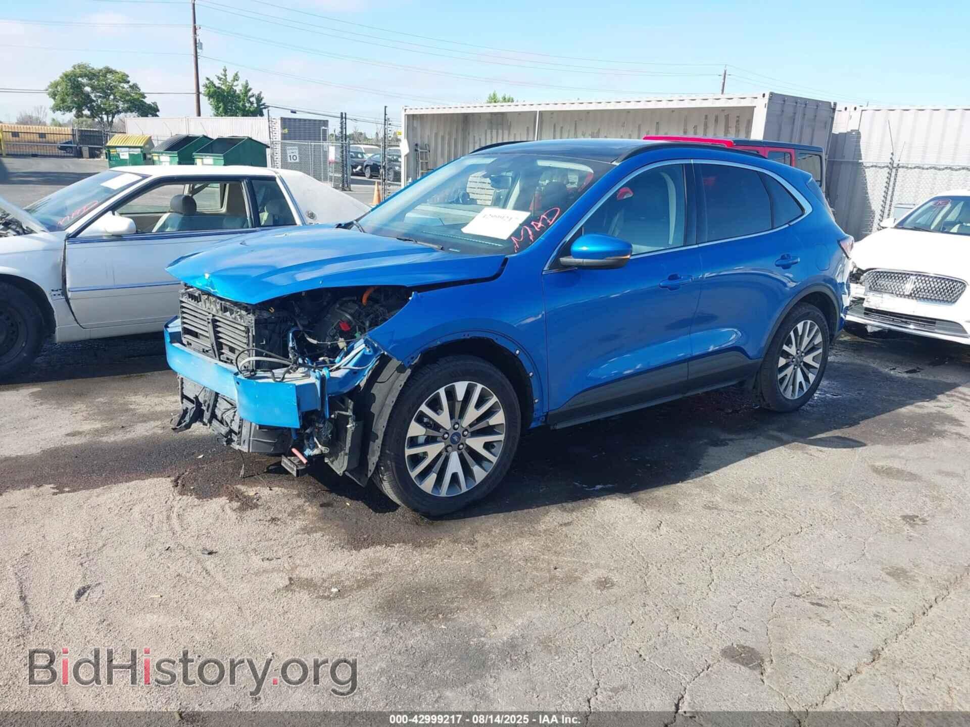 2020 FORD ESCAPE - VIN: 1FMCU9DZ5LUC50194 - Фото 2