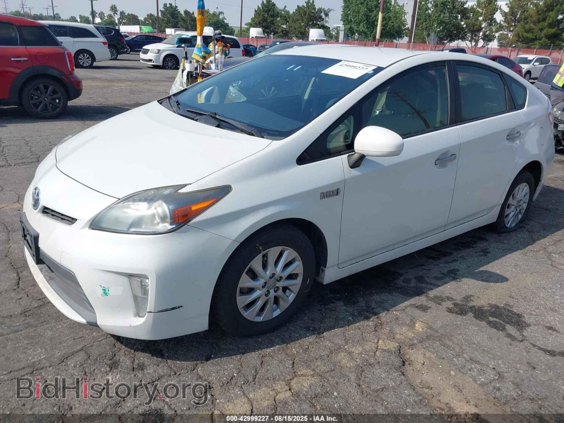 2012 TOYOTA PRIUS PLUG-IN - VIN: JTDKN3DP2C3001950 - Фото 2