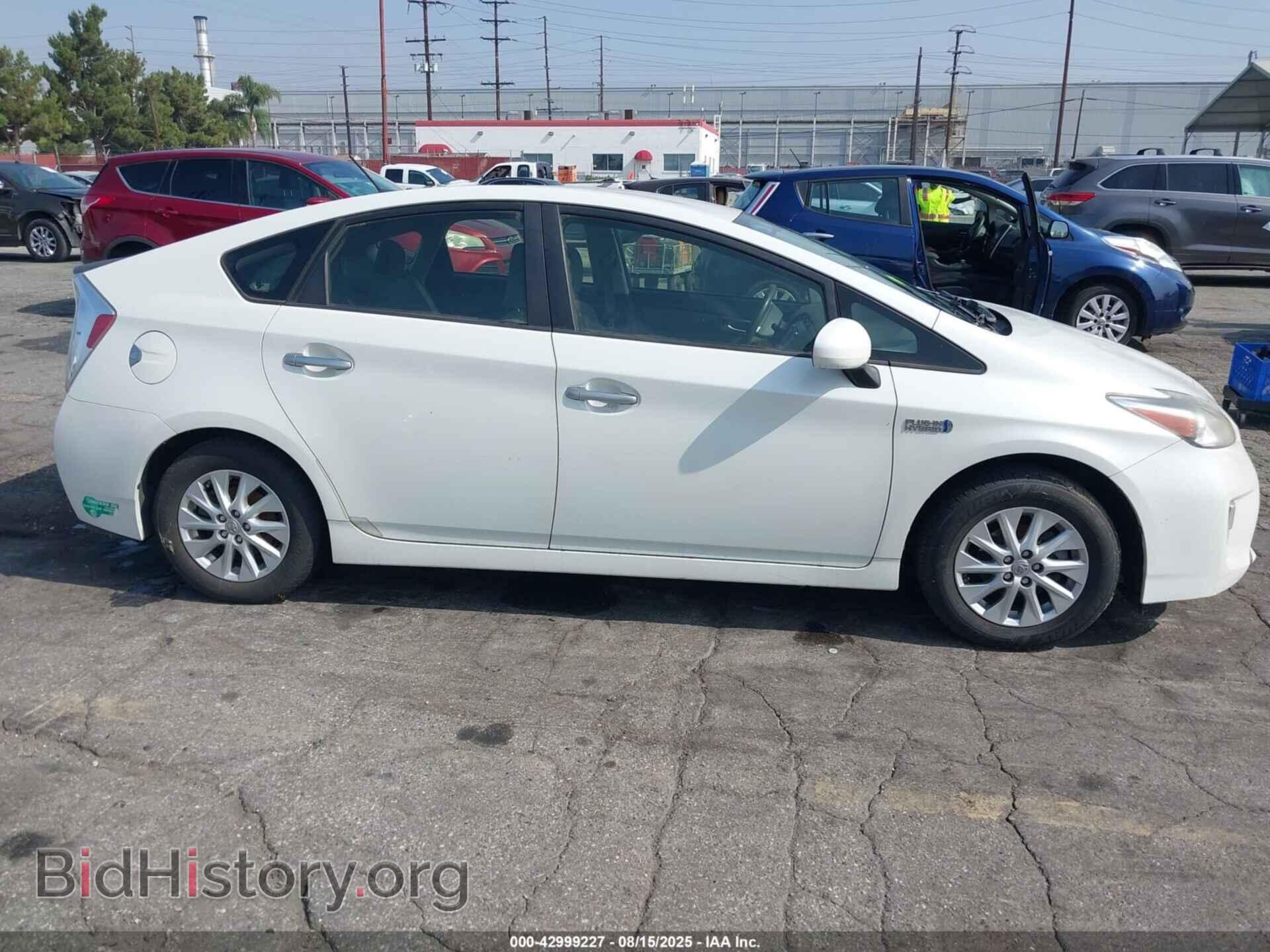 2012 TOYOTA PRIUS PLUG-IN - VIN: JTDKN3DP2C3001950 - Фото 13