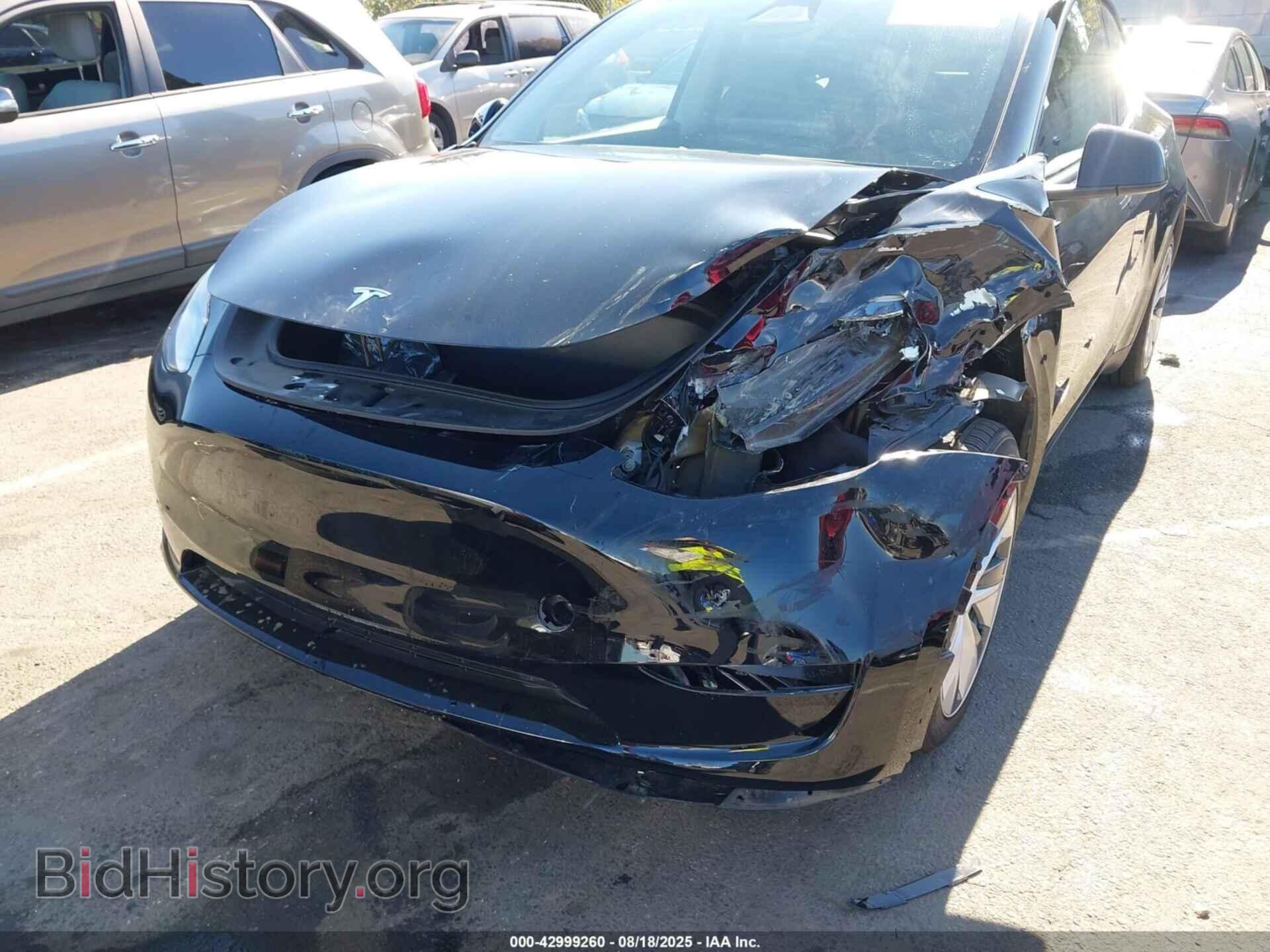 2024 TESLA MODEL Y - VIN: 7SAYGDED5RF054445 - Фото 6