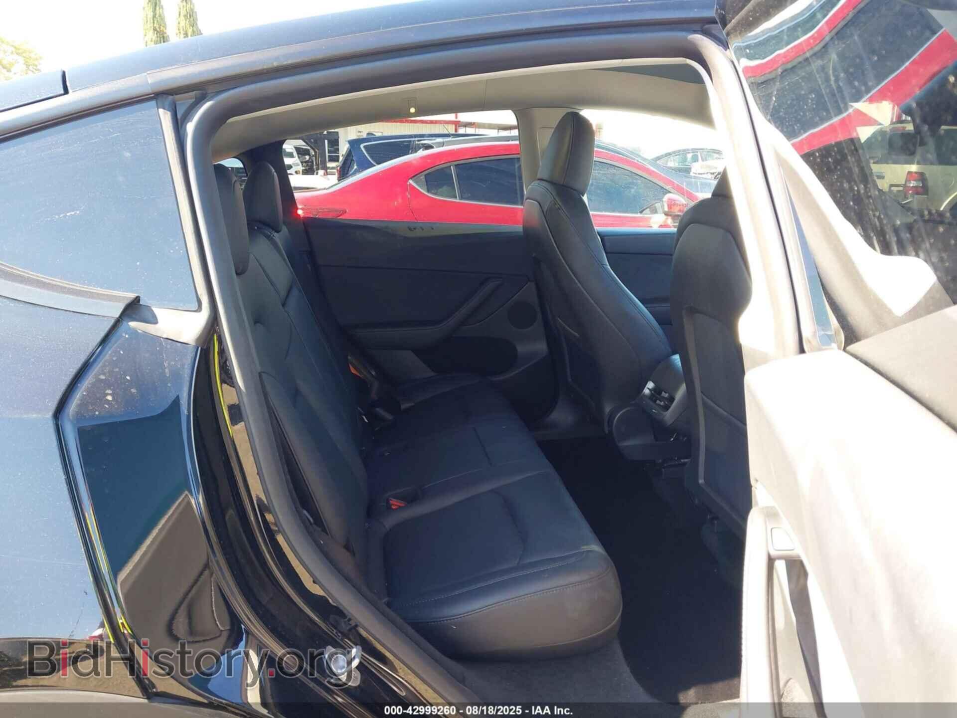 2024 TESLA MODEL Y - VIN: 7SAYGDED5RF054445 - Фото 7