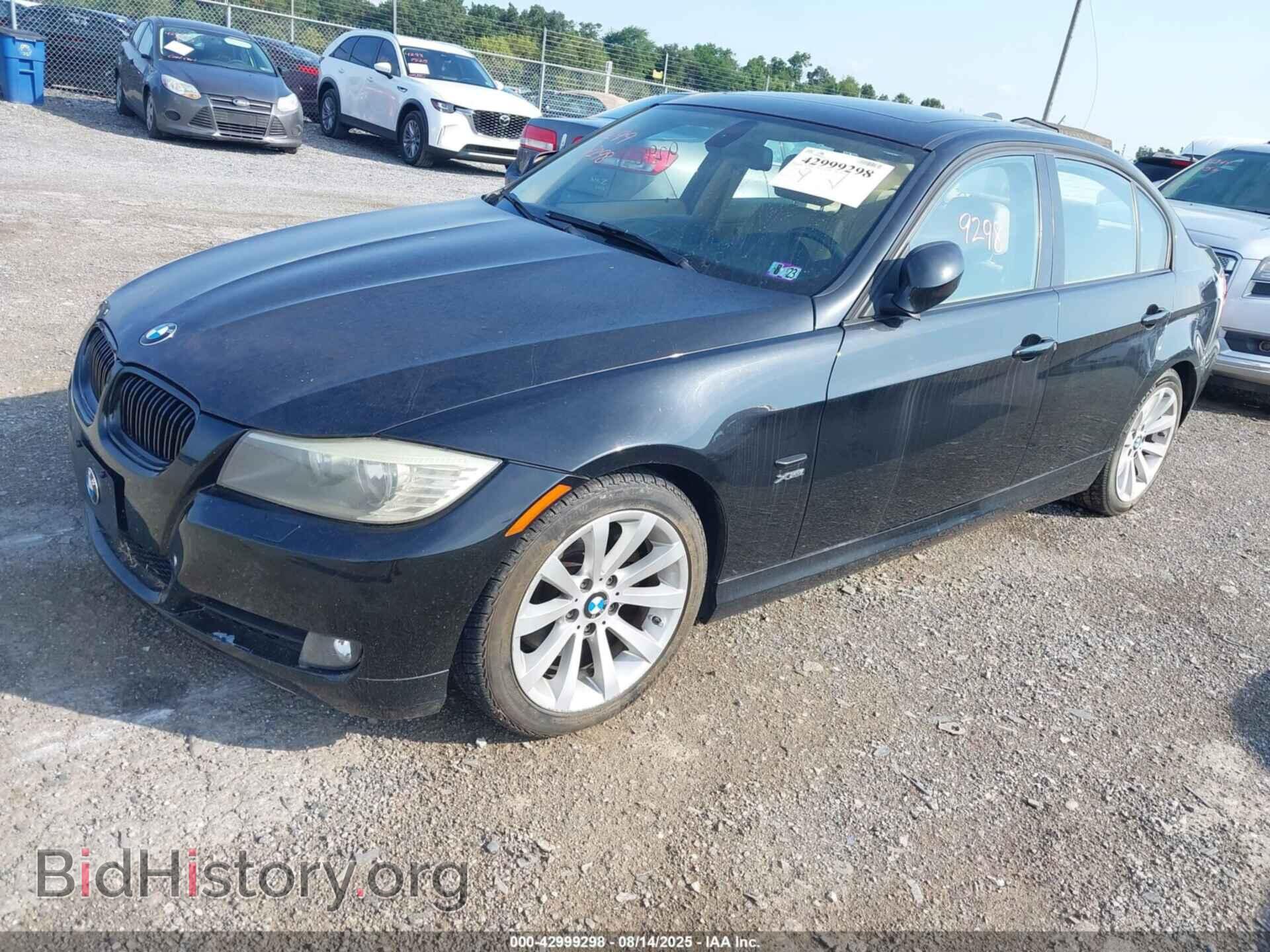 2011 BMW 328I - VIN: WBAPK5C52BA656370 - Фото 2