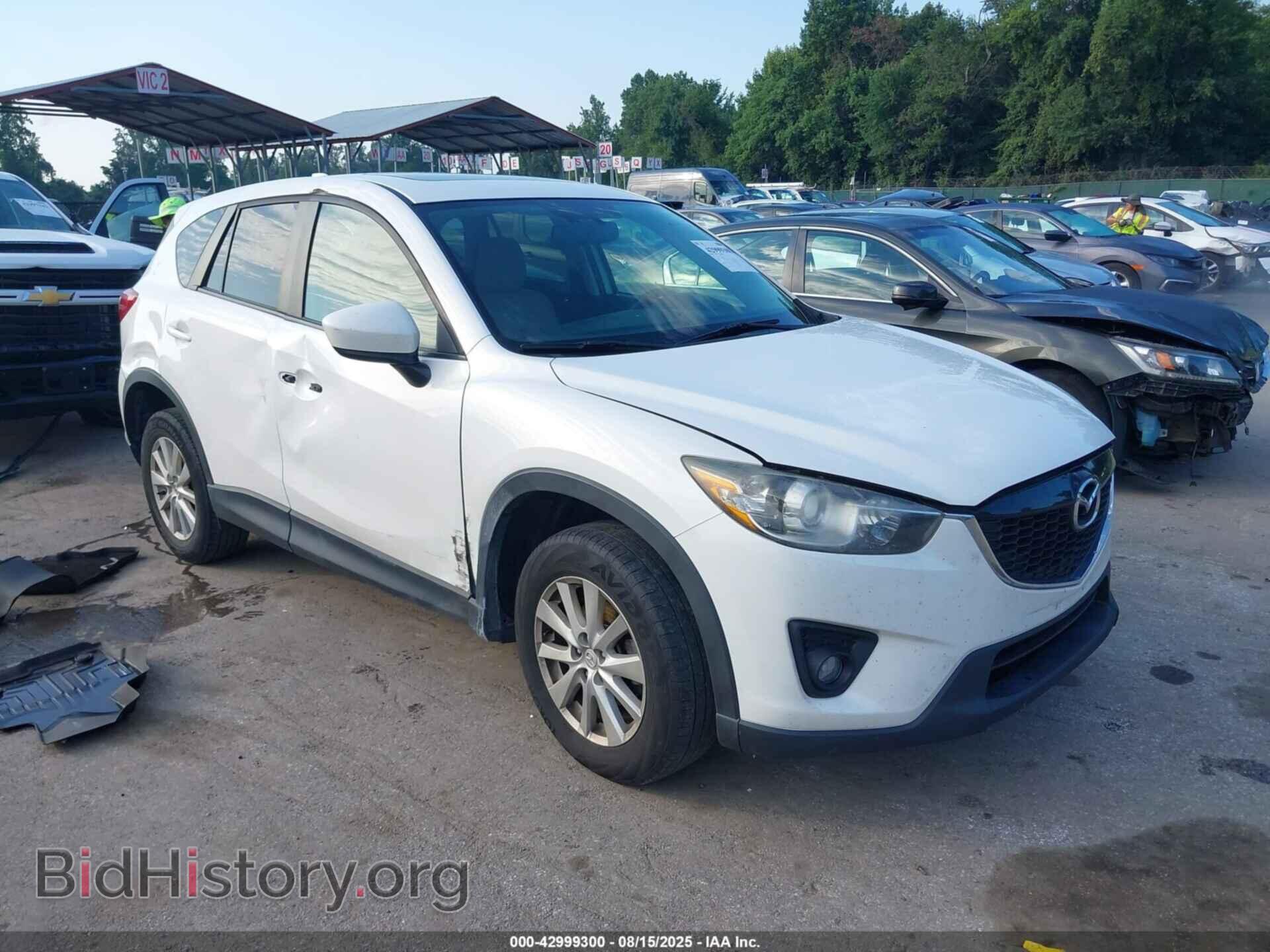 Фотография JM3KE4CE7D0105205 - MAZDA CX-5 2013