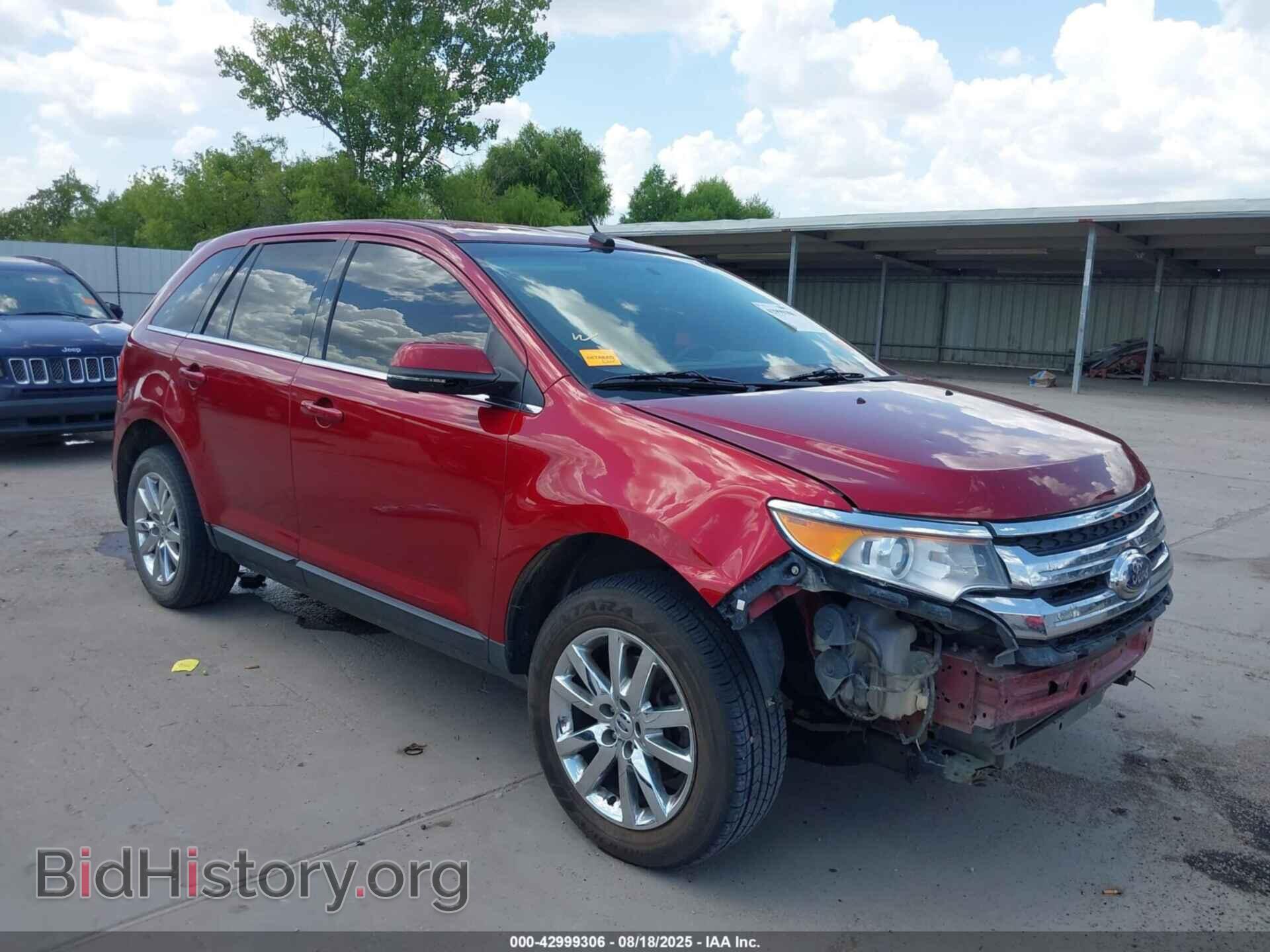 Photo 2FMDK3KC1EBB81681 - FORD EDGE 2014