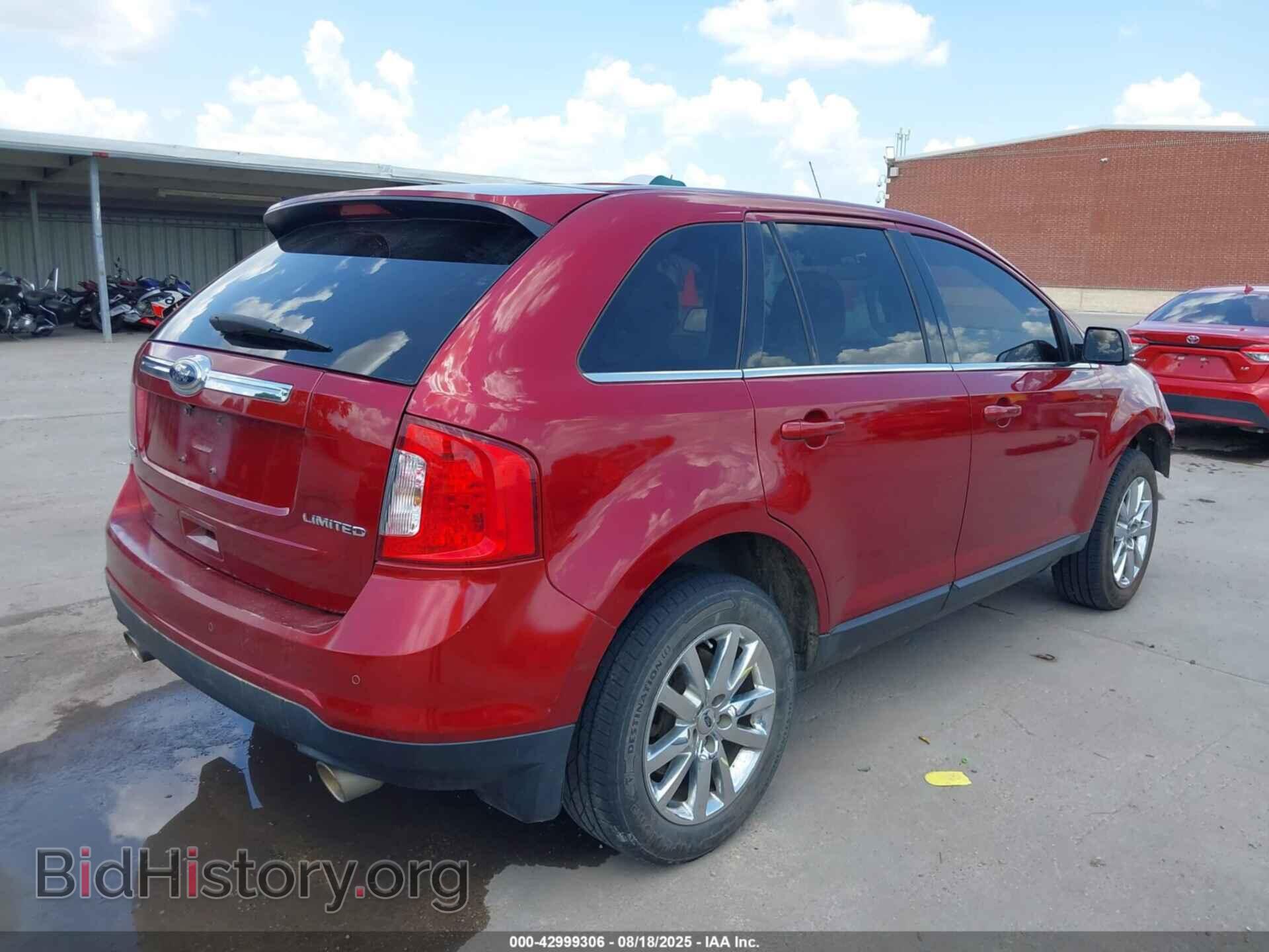 2014 FORD EDGE - VIN: 2FMDK3KC1EBB81681 - Фото 4