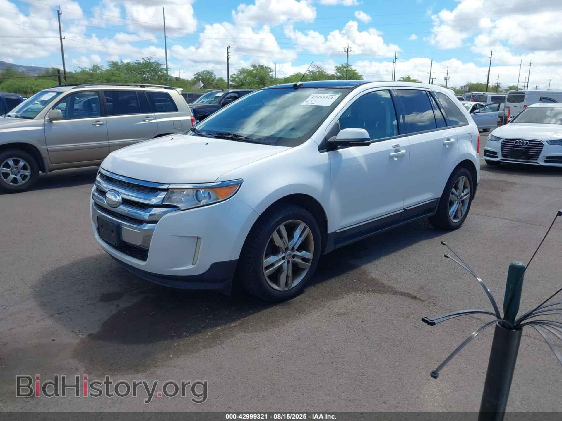 2013 FORD EDGE - VIN: 2FMDK3J94DBA95639 - Photo 2