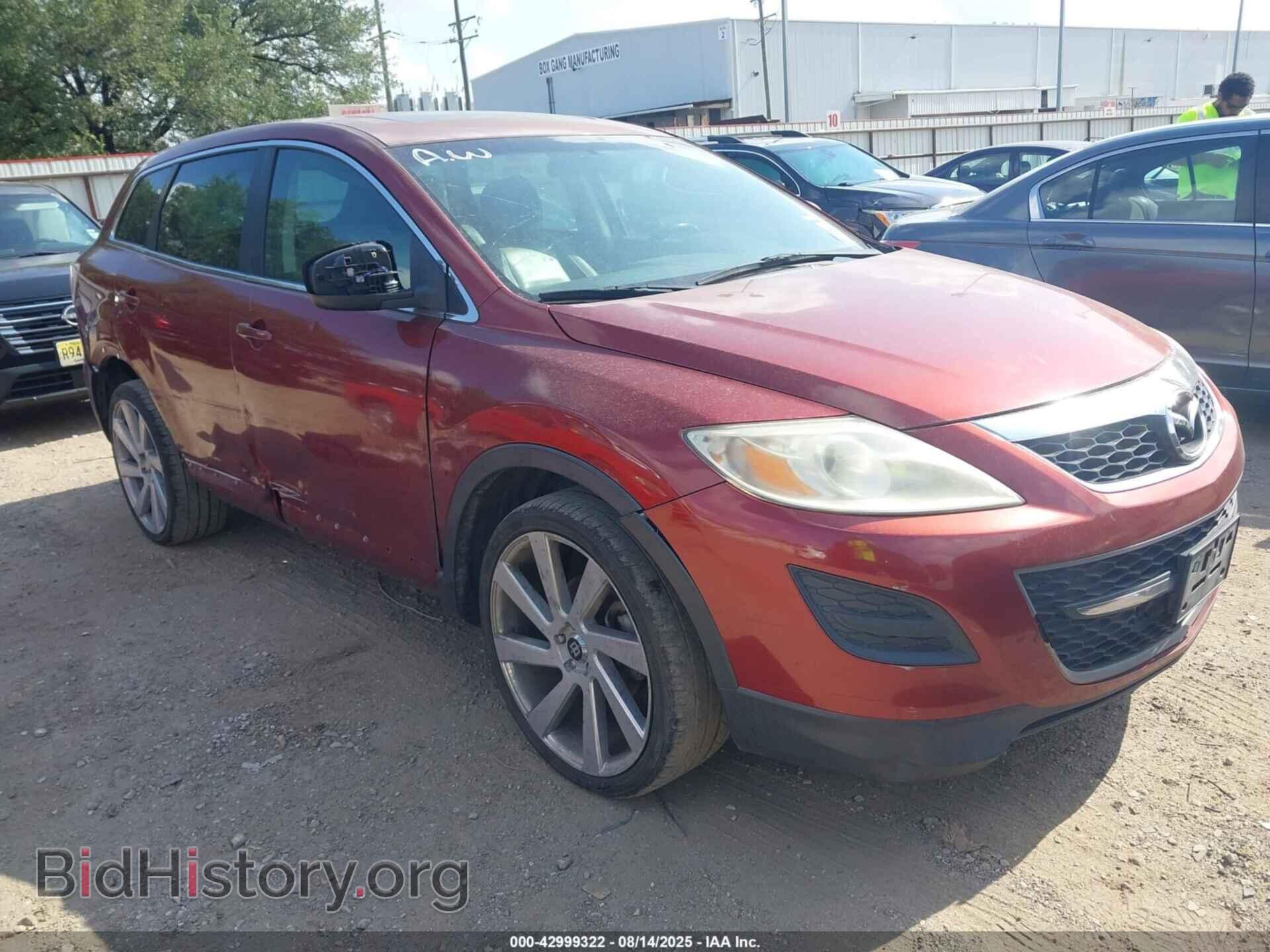 Photo JM3TB2CA1C0366357 - MAZDA CX-9 2012
