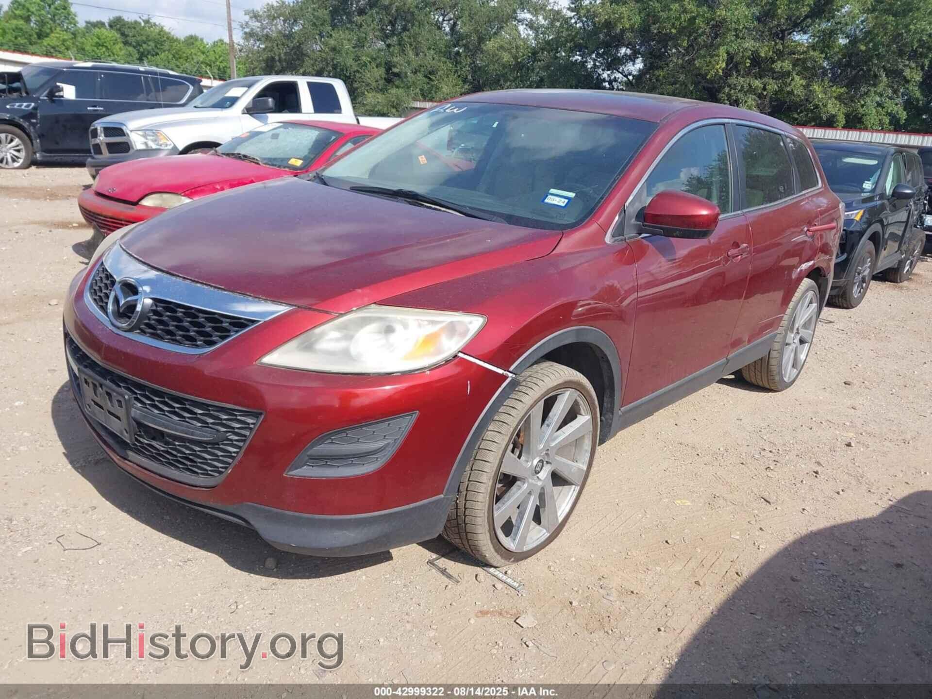 2012 MAZDA CX-9 - VIN: JM3TB2CA1C0366357 - Фото 2