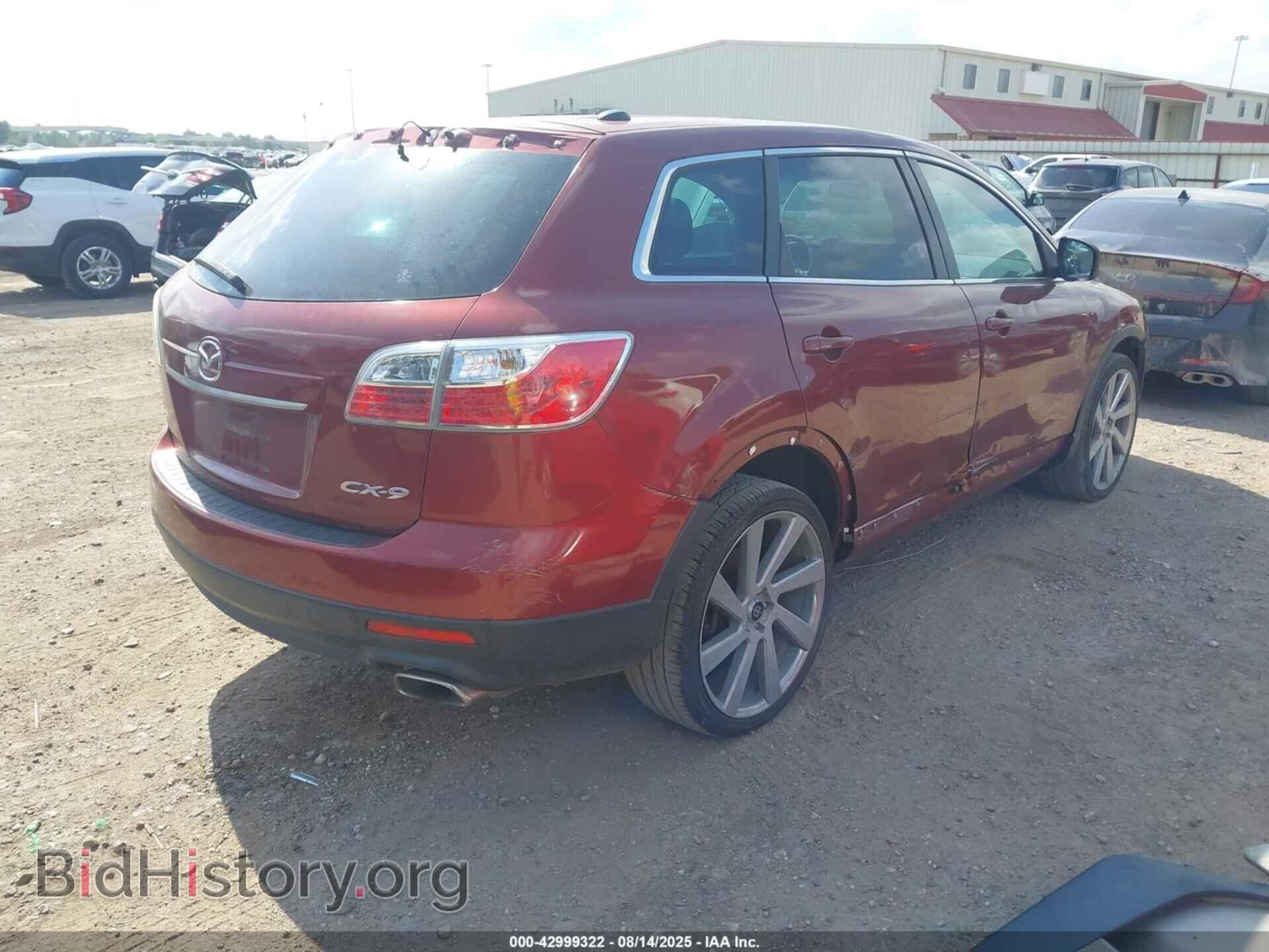 2012 MAZDA CX-9 - VIN: JM3TB2CA1C0366357 - Фото 4