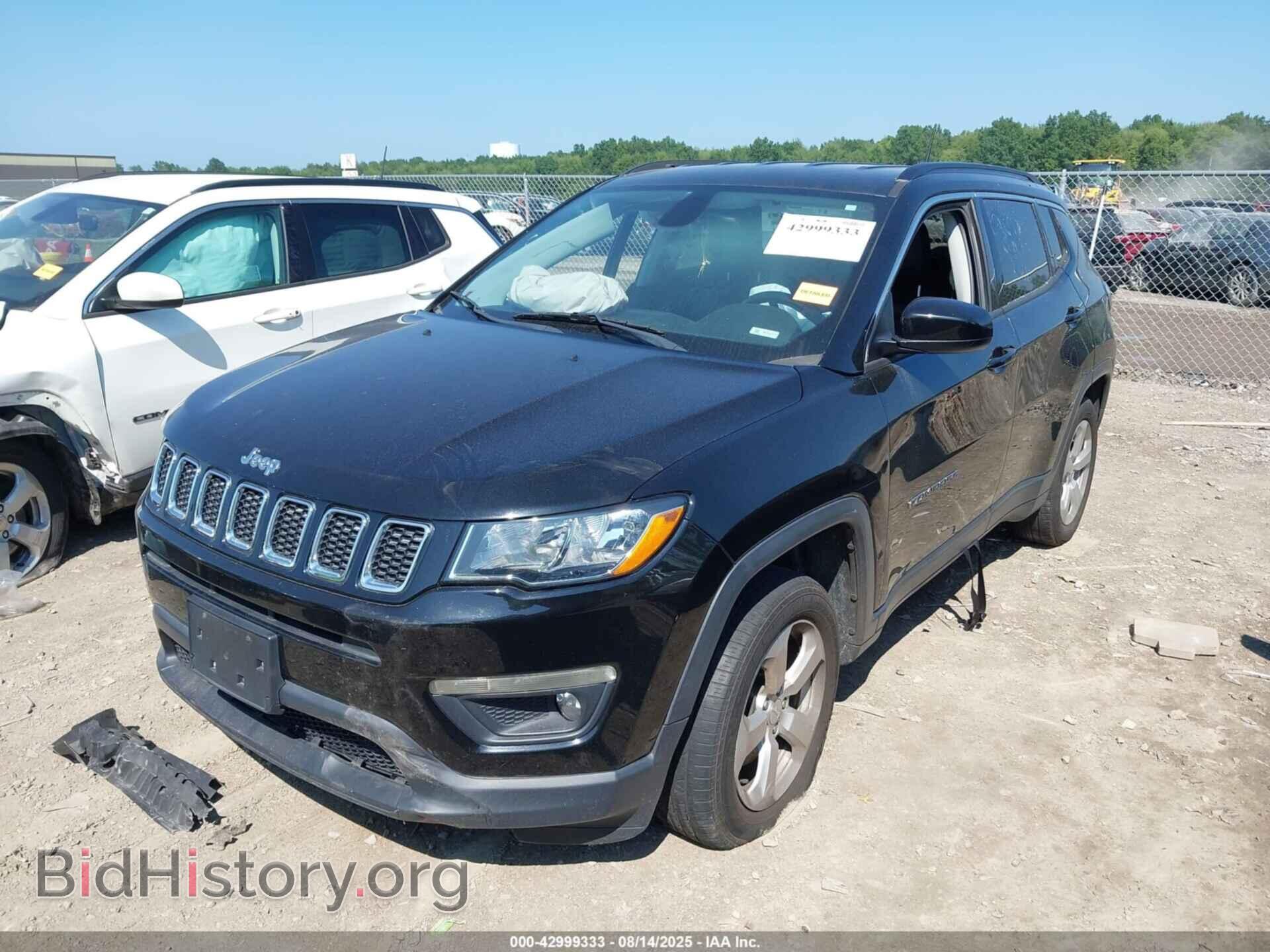 2017 JEEP COMPASS - VIN: 3C4NJDBB04T679761 - Фото 2