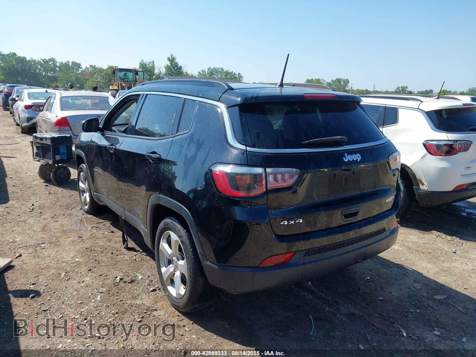 2017 JEEP NEW COMPASS - VIN: 3C4NJDBB0HT679761 - Фото 3