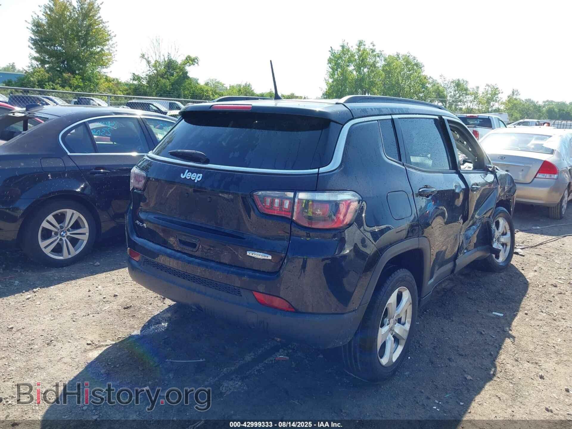 2017 JEEP COMPASS - VIN: 3C4NJDBB04T679761 - Фото 4