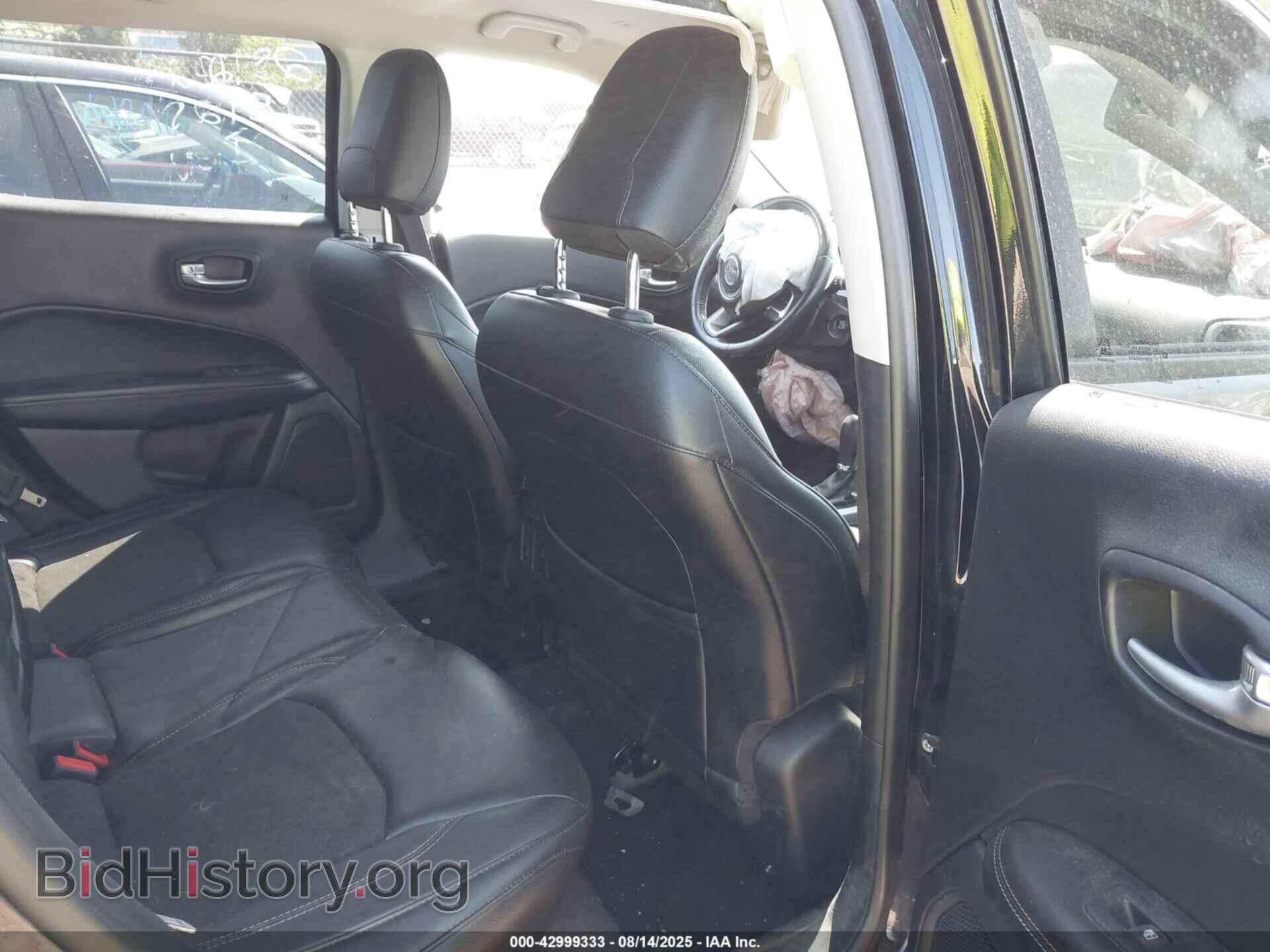 2017 JEEP COMPASS - VIN: 3C4NJDBB04T679761 - Фото 8