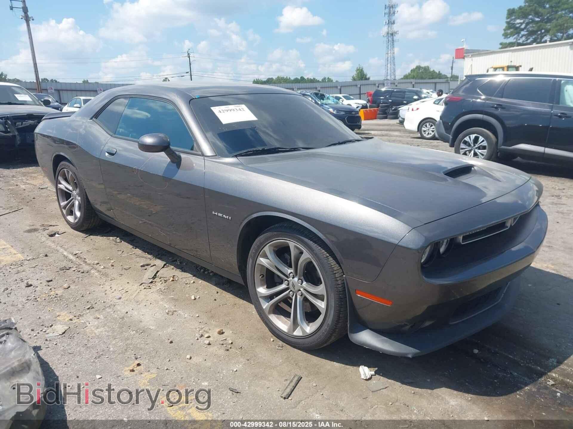 Фотография 2C3CDZBTXLH243719 - DODGE CHALLENGER 2020