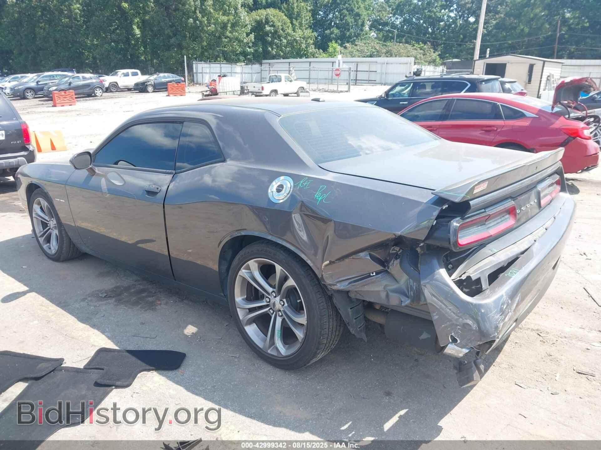 2020 DODGE CHALLENGER - VIN: 2C3CDZBTXLH243719 - Фото 3