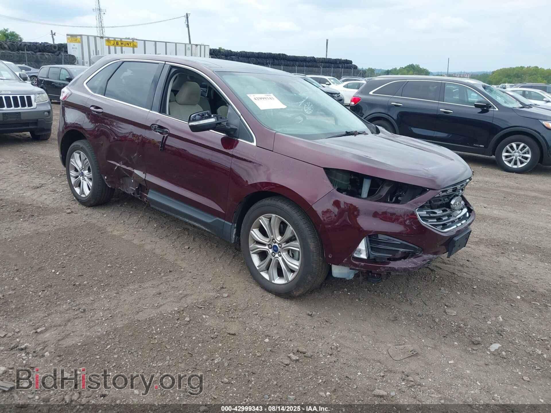 Фотография 2FMPK4K99LBB49923 - FORD EDGE 2020