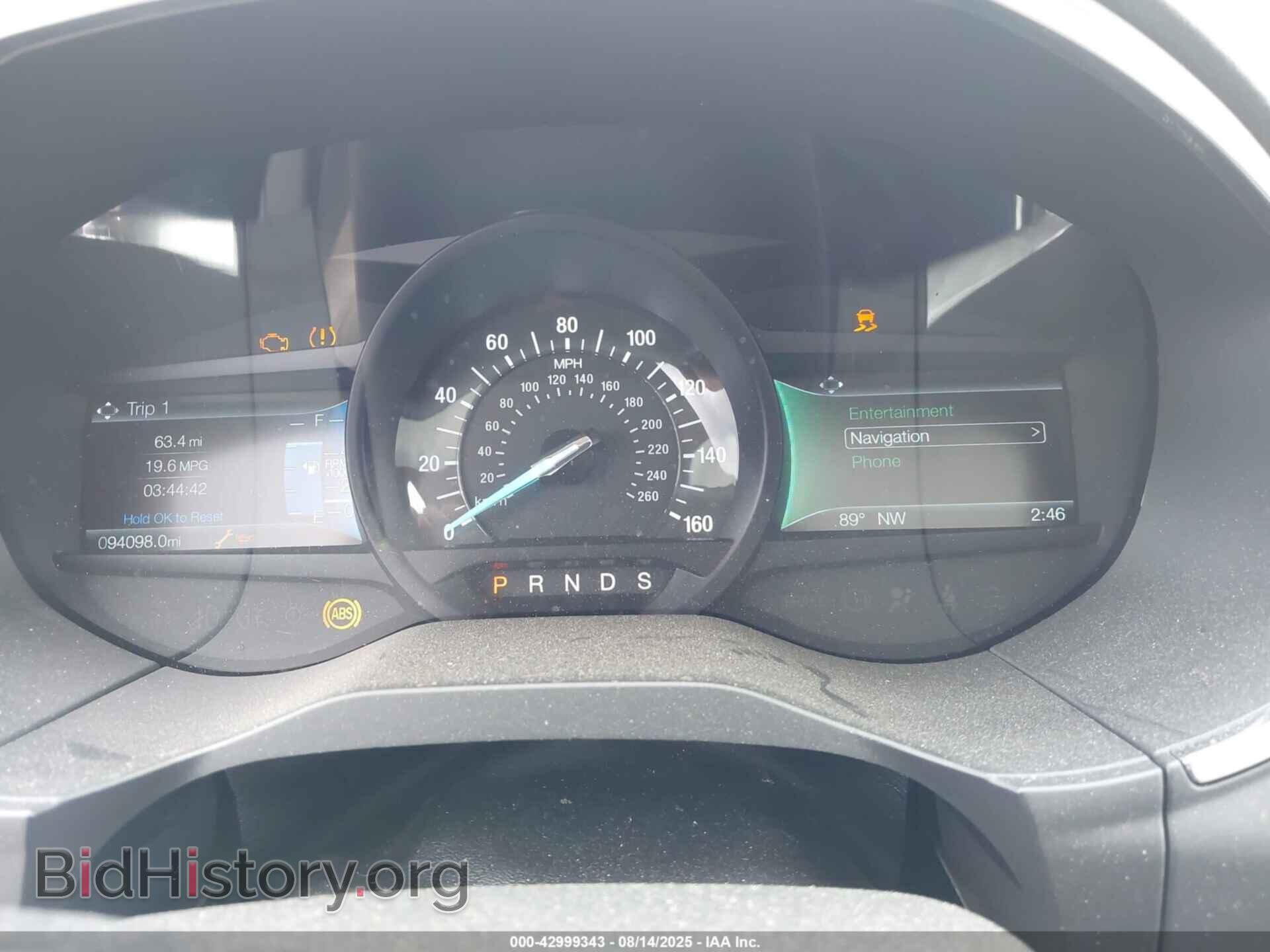 2020 FORD EDGE - VIN: 2FMPK4K99LBB49923 - Фото 7