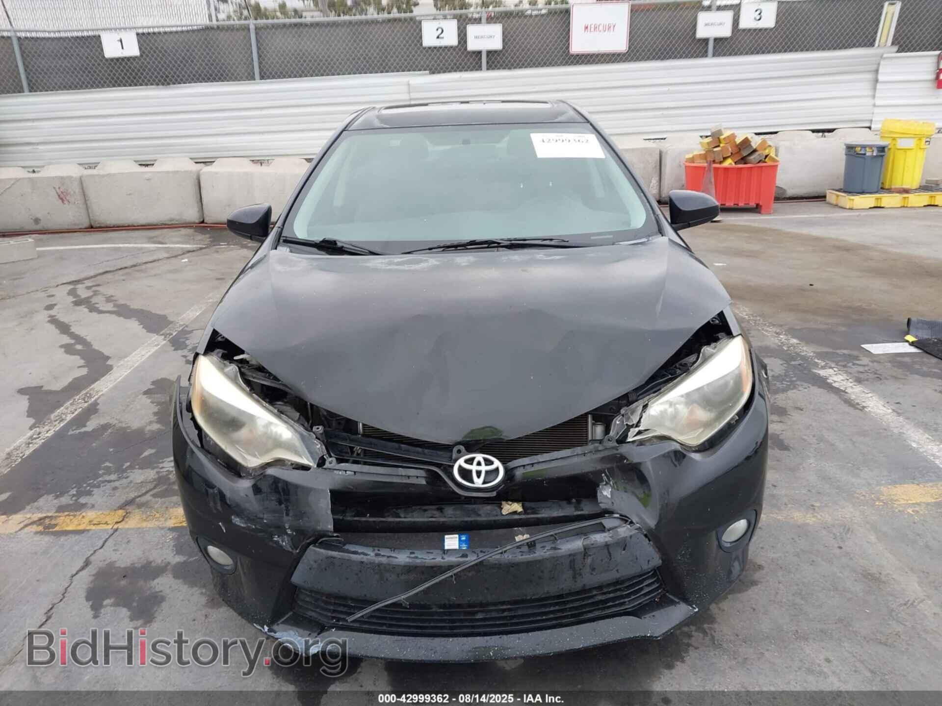 2014 TOYOTA COROLLA - VIN: 5YFBURHEXEP007746 - Фото 12