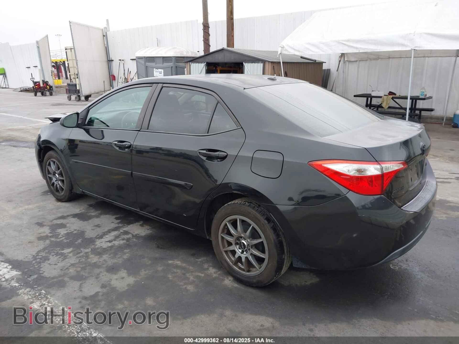 2014 TOYOTA COROLLA - VIN: 5YFBURHEXEP007746 - Фото 3