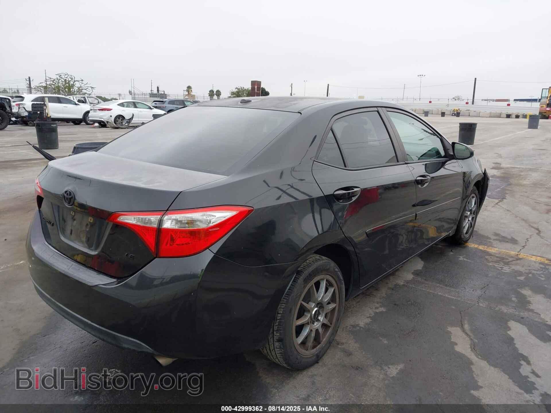 2014 TOYOTA COROLLA - VIN: 5YFBURHEXEP007746 - Фото 4
