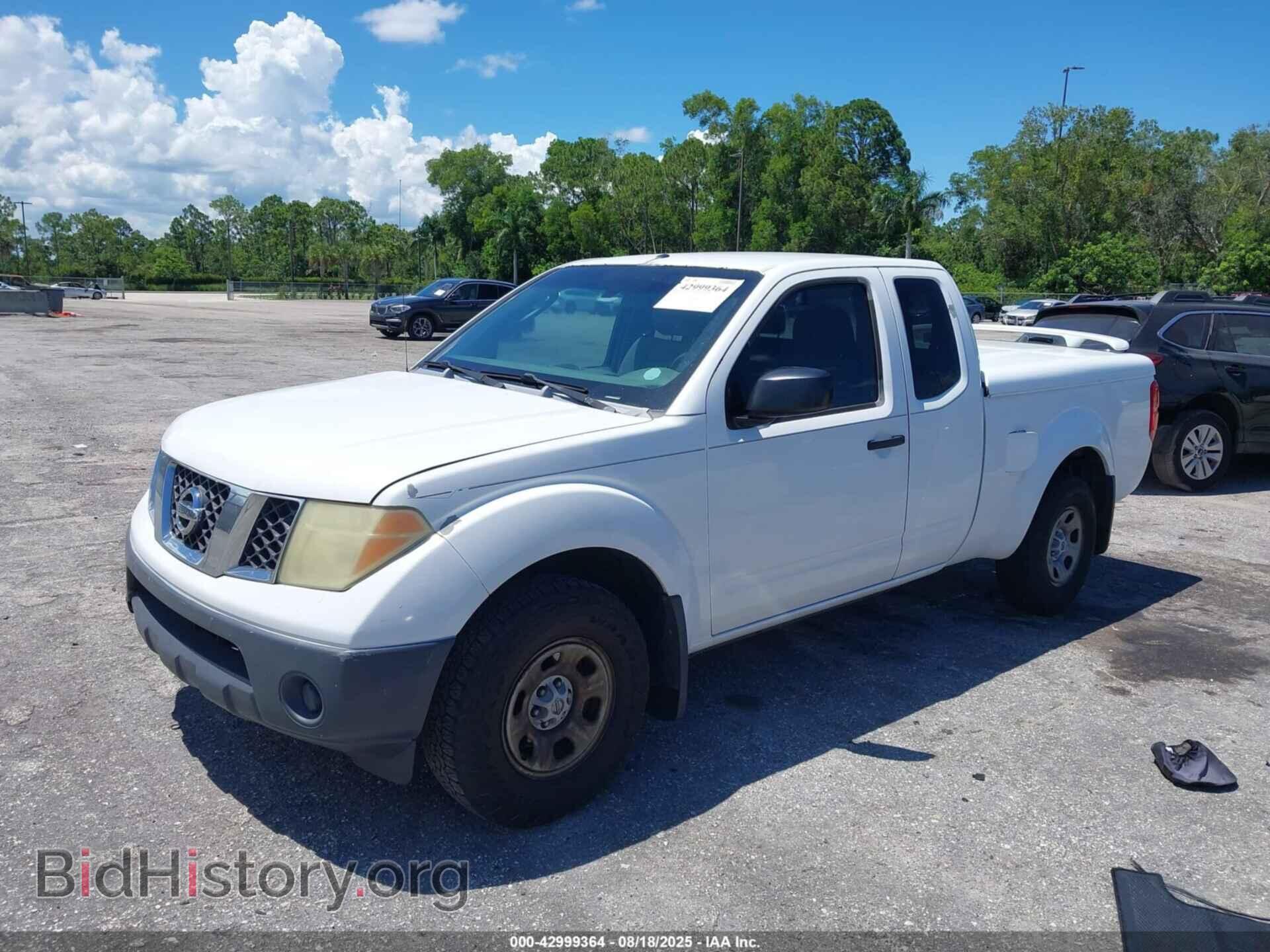 2006 NISSAN FRONTIER - VIN: 1N6BD06T16C443681 - Фото 2
