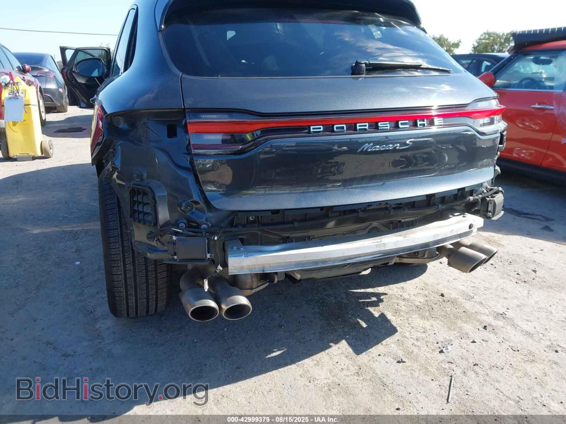 2020 PORSCHE MACAN - VIN: WP1AB2A59LLB37282 - Фото 6