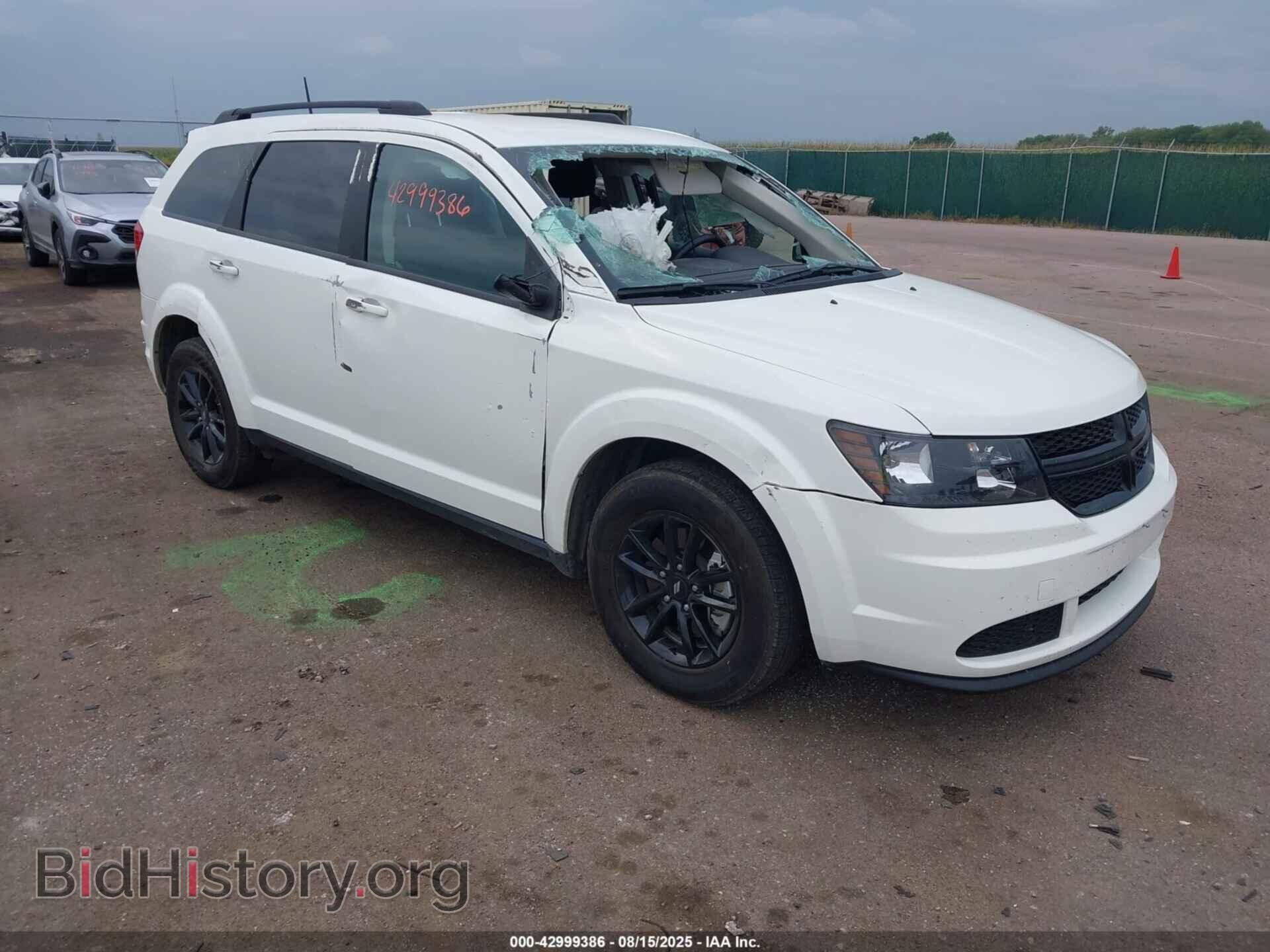Фотография 3C4PDCAB1LT243473 - DODGE JOURNEY 2020