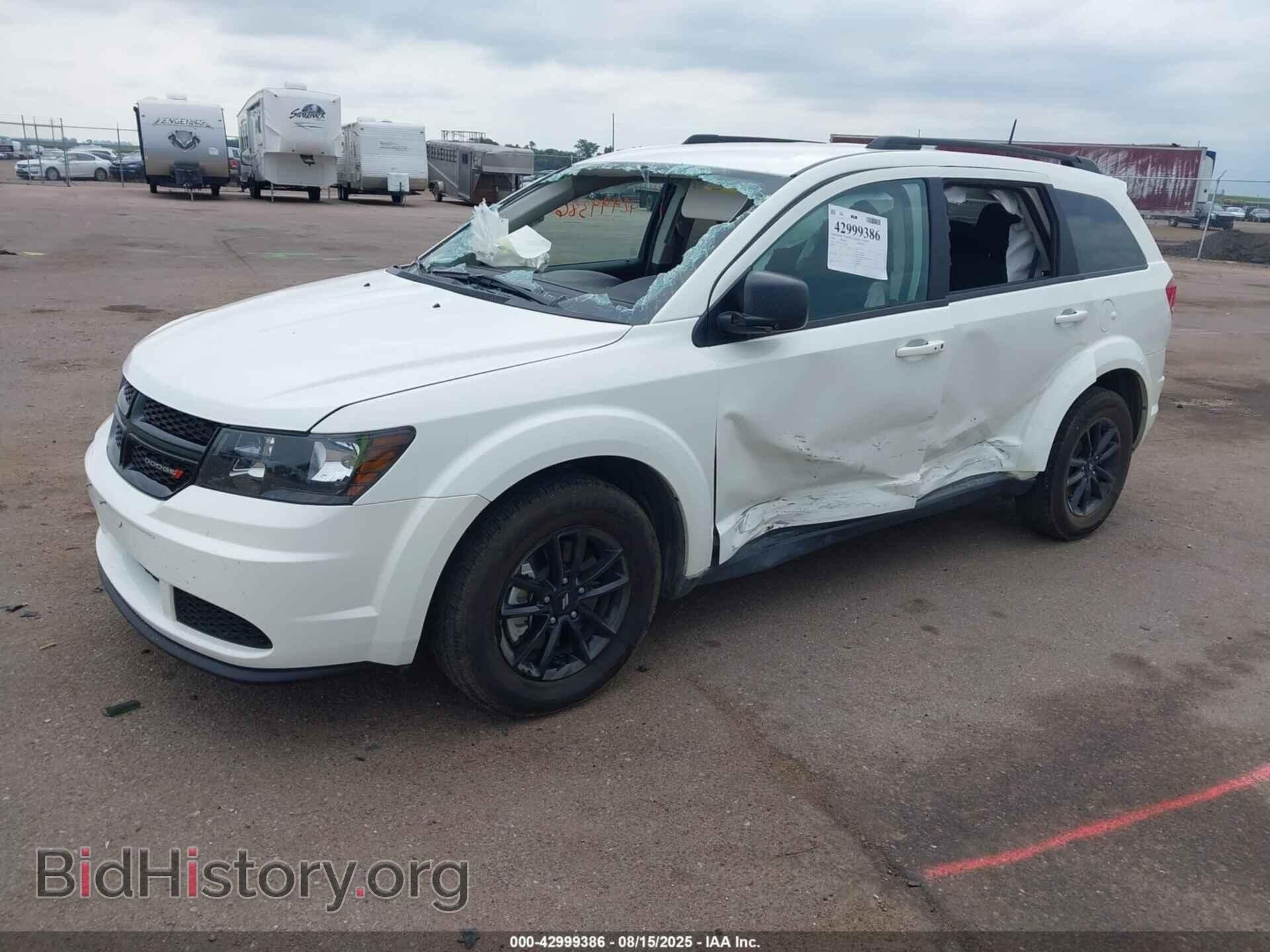 2020 DODGE JOURNEY - VIN: 3C4PDCAB1LT243473 - Фото 2