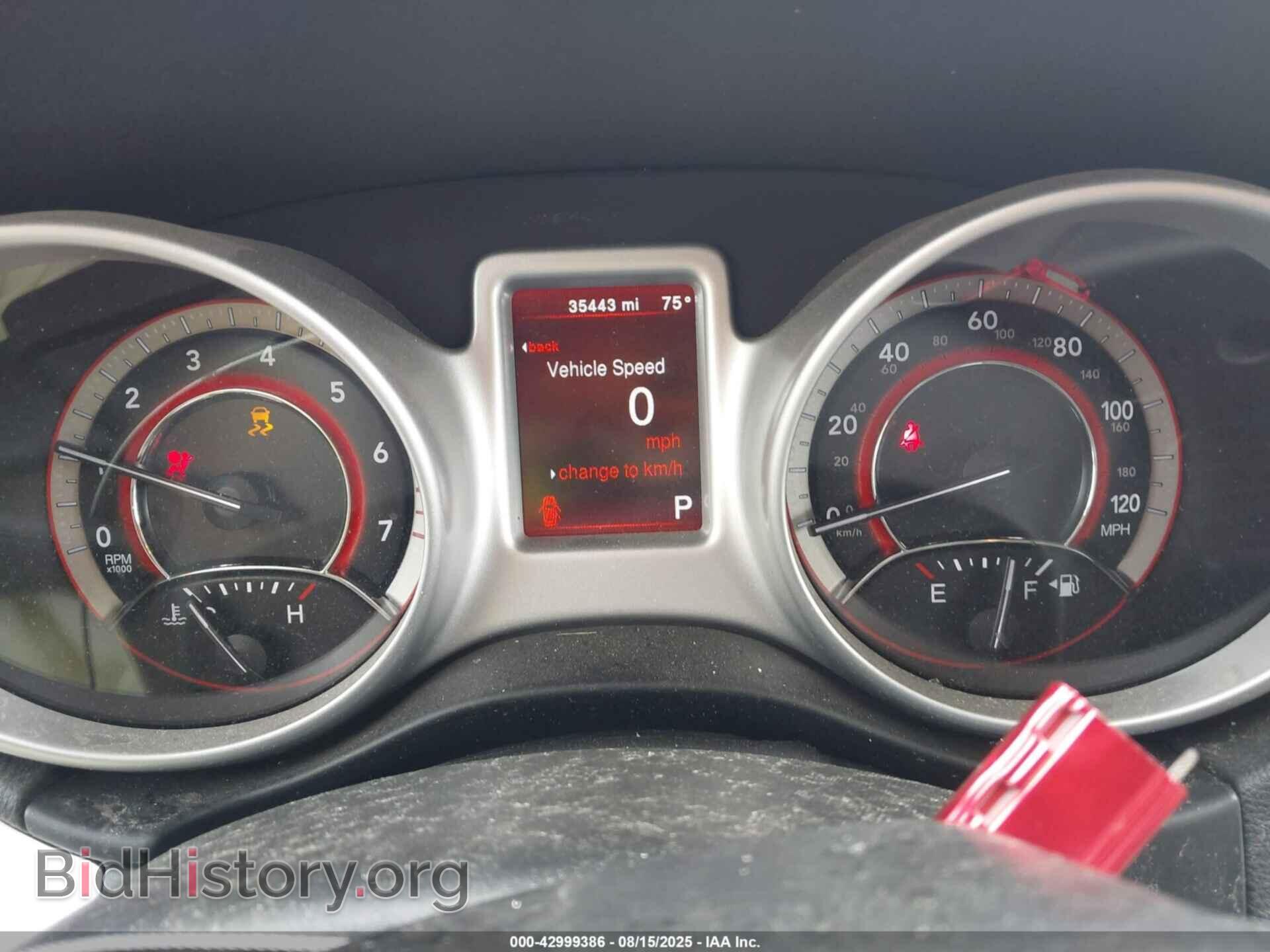 2020 DODGE JOURNEY - VIN: 3C4PDCAB1LT243473 - Фото 7