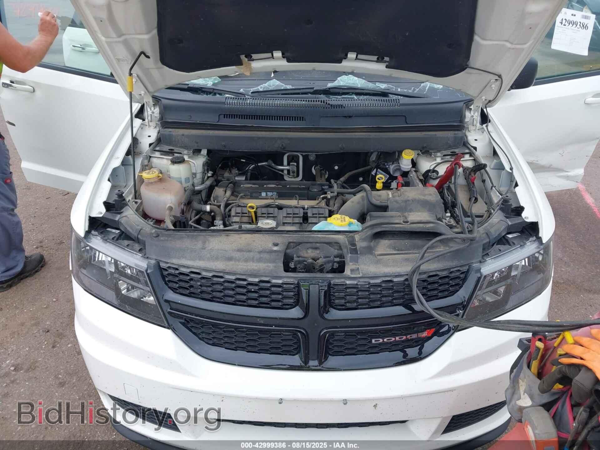 2020 DODGE JOURNEY - VIN: 3C4PDCAB1LT243473 - Фото 10