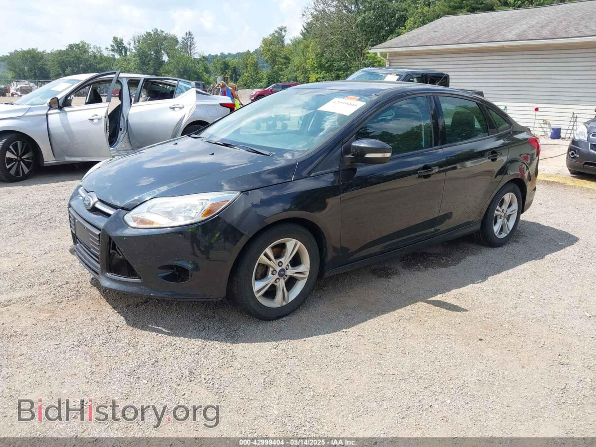 2014 FORD FOCUS - VIN: 1FADP3F22EL380851 - Фото 2