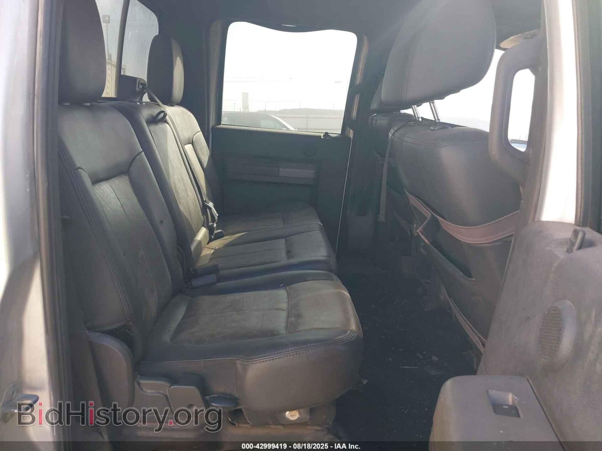 2011 FORD F-250 - VIN: 1FT7W2BT9BEB03696 - Фото 8