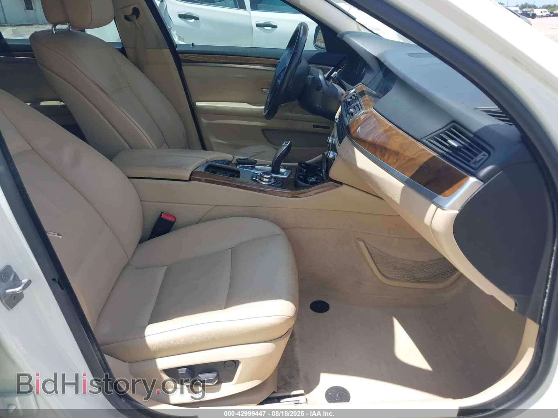 2013 BMW 528I - VIN: WBAXG5C51DDY37799 - Фото 5