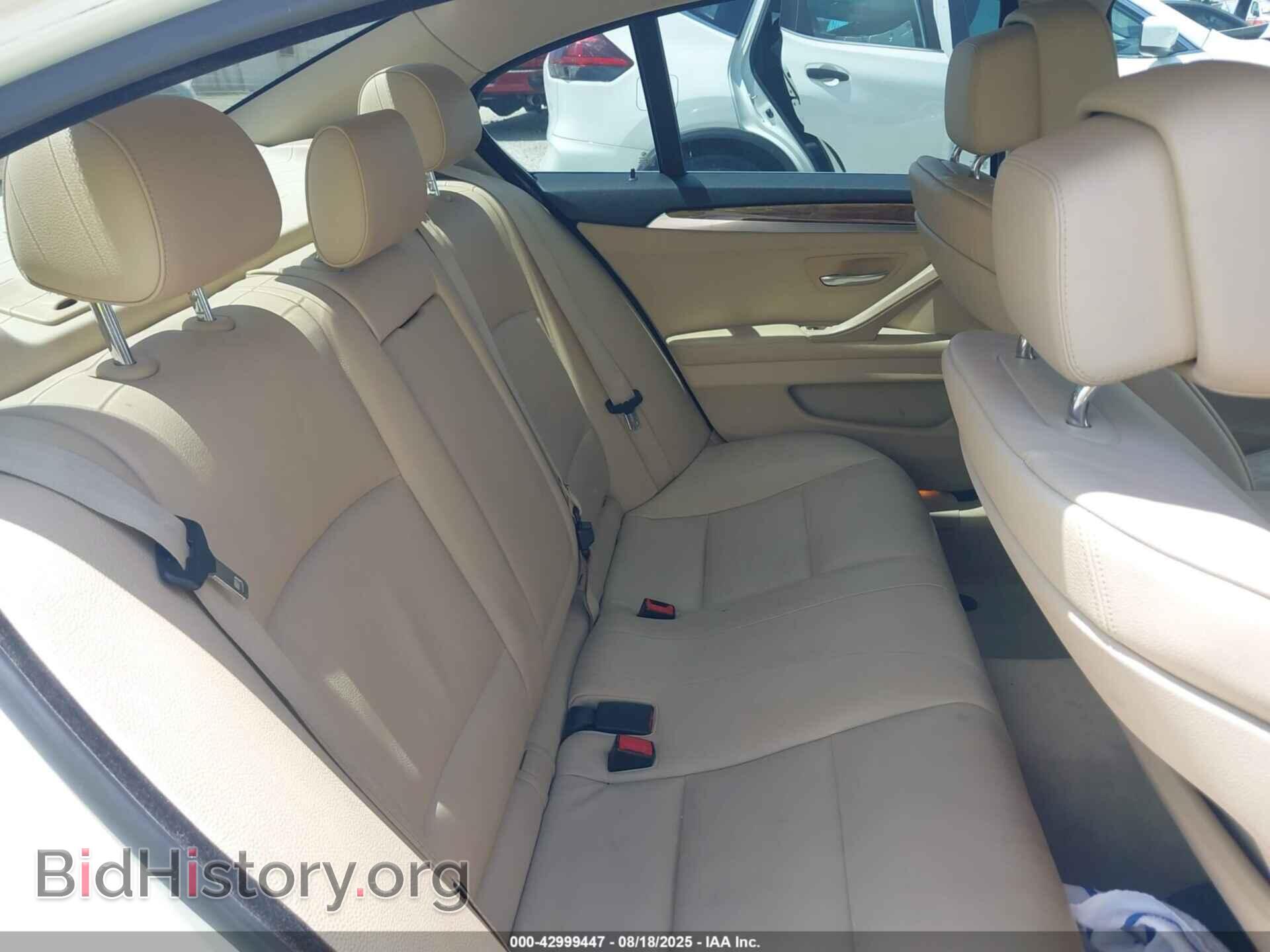 2013 BMW 528I - VIN: WBAXG5C51DDY37799 - Фото 8