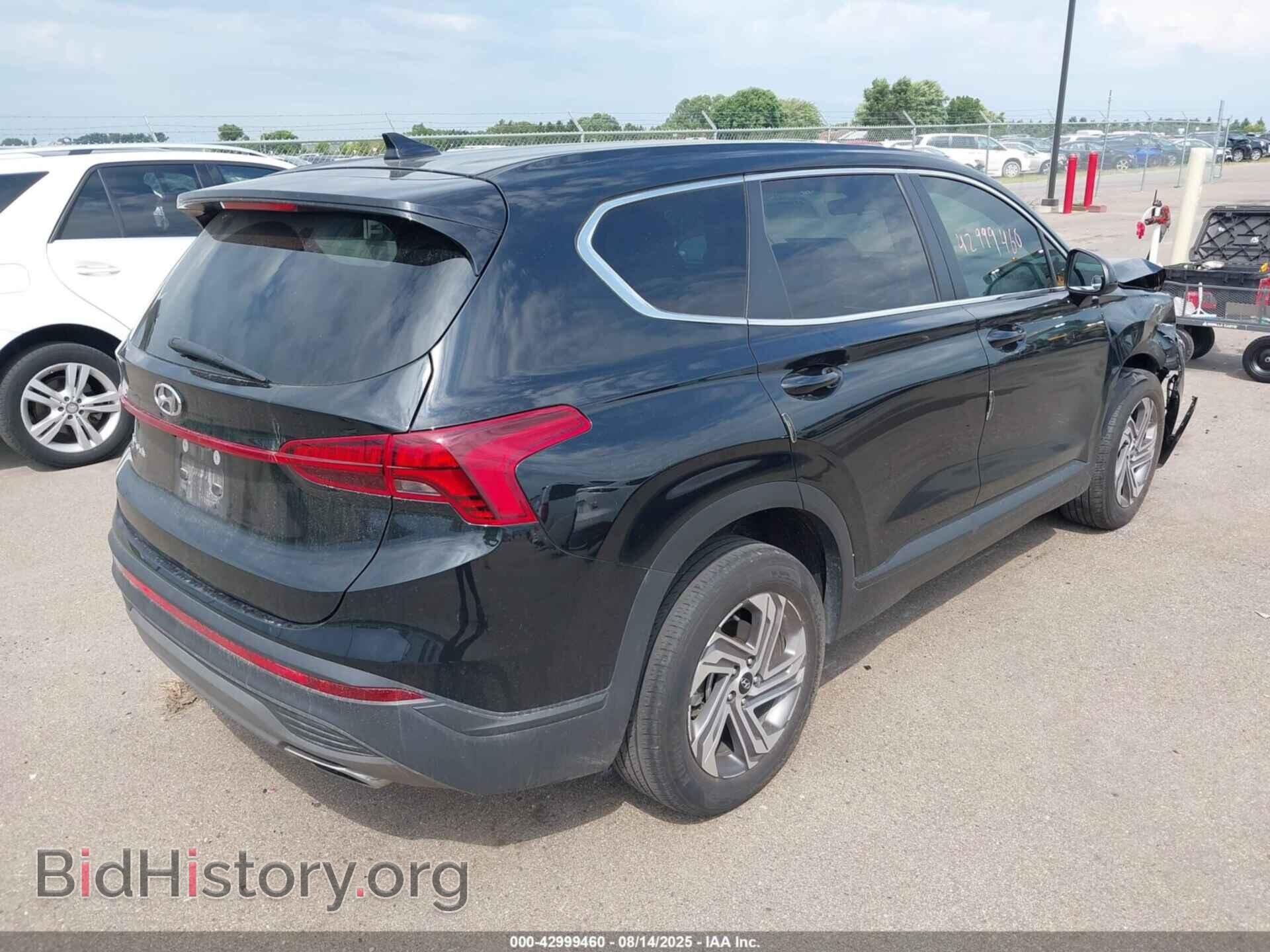 2023 HYUNDAI SANTA FE - VIN: 5NMS14AJ1PH628471 - Фото 4