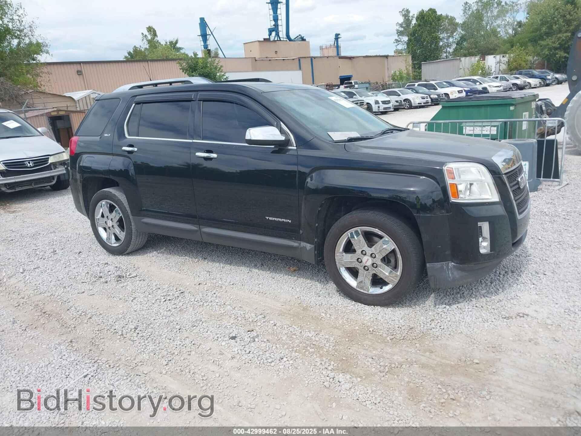 Фотография 2GKFLWE50C6180475 - GMC TERRAIN 2012