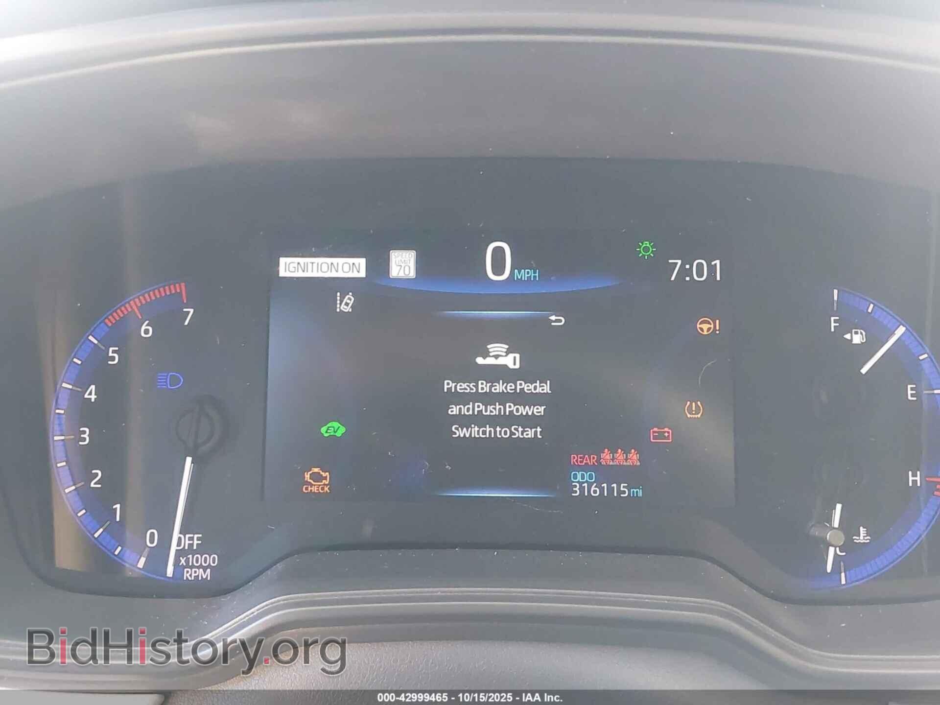 2022 TOYOTA COROLLA - VIN: JTDEAMDE5NJ036848 - Фото 7