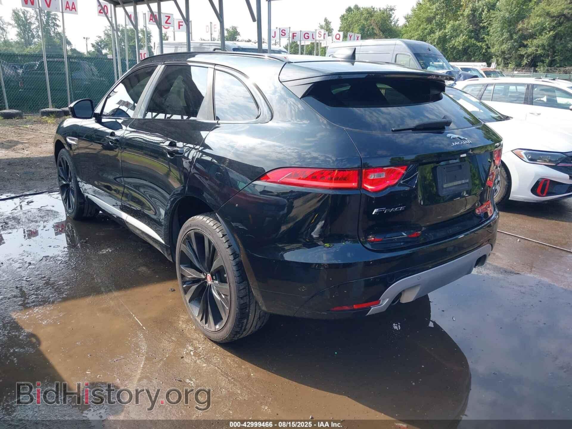 2020 JAGUAR F-PACE - VIN: SADCM2FV2LA623591 - Фото 3