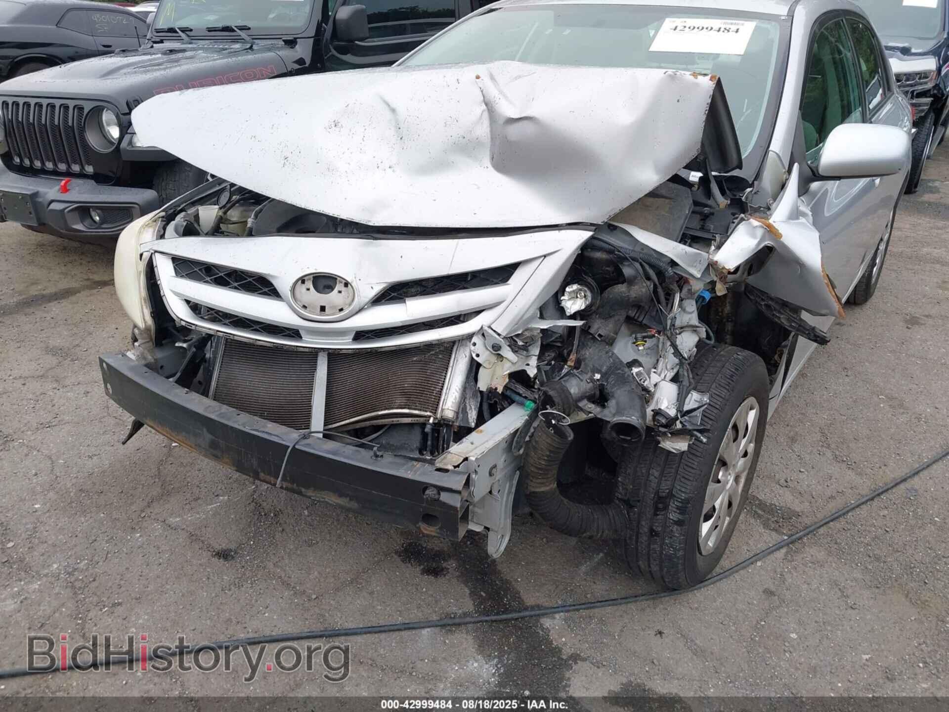 2011 TOYOTA COROLLA - VIN: 2T1BU4EE2BC677620 - Фото 6