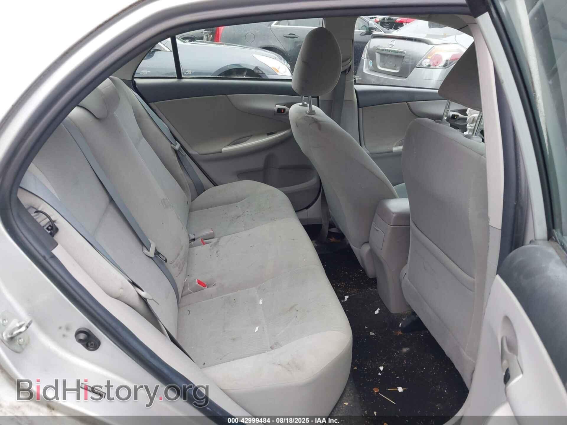 2011 TOYOTA COROLLA - VIN: 2T1BU4EE2BC677620 - Фото 8