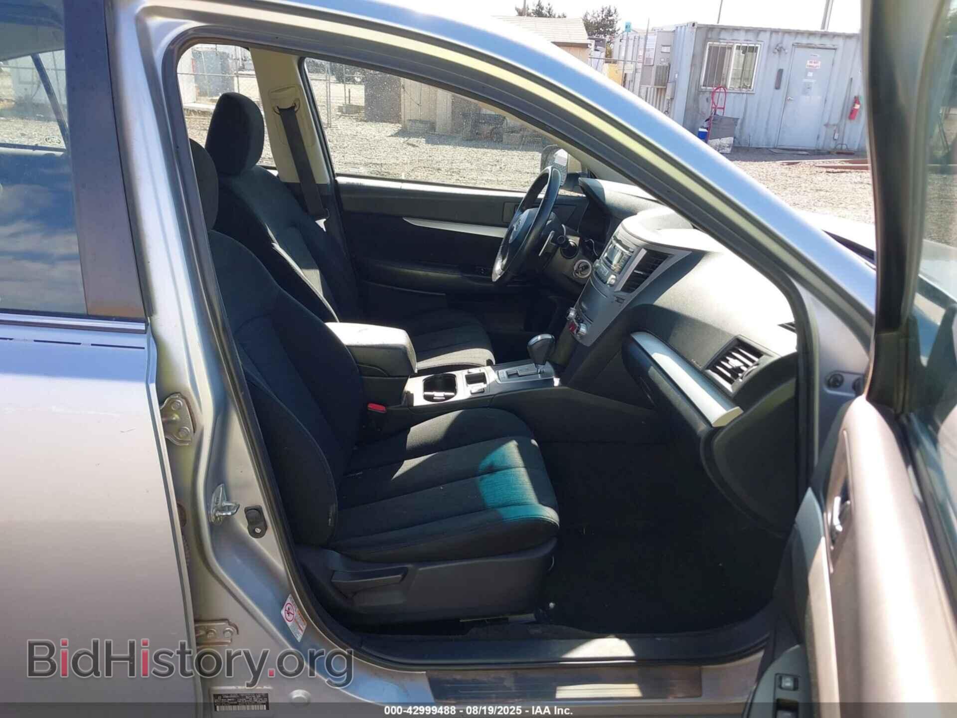 2013 SUBARU LEGACY - VIN: 4S3BMBC65D3030771 - Фото 5