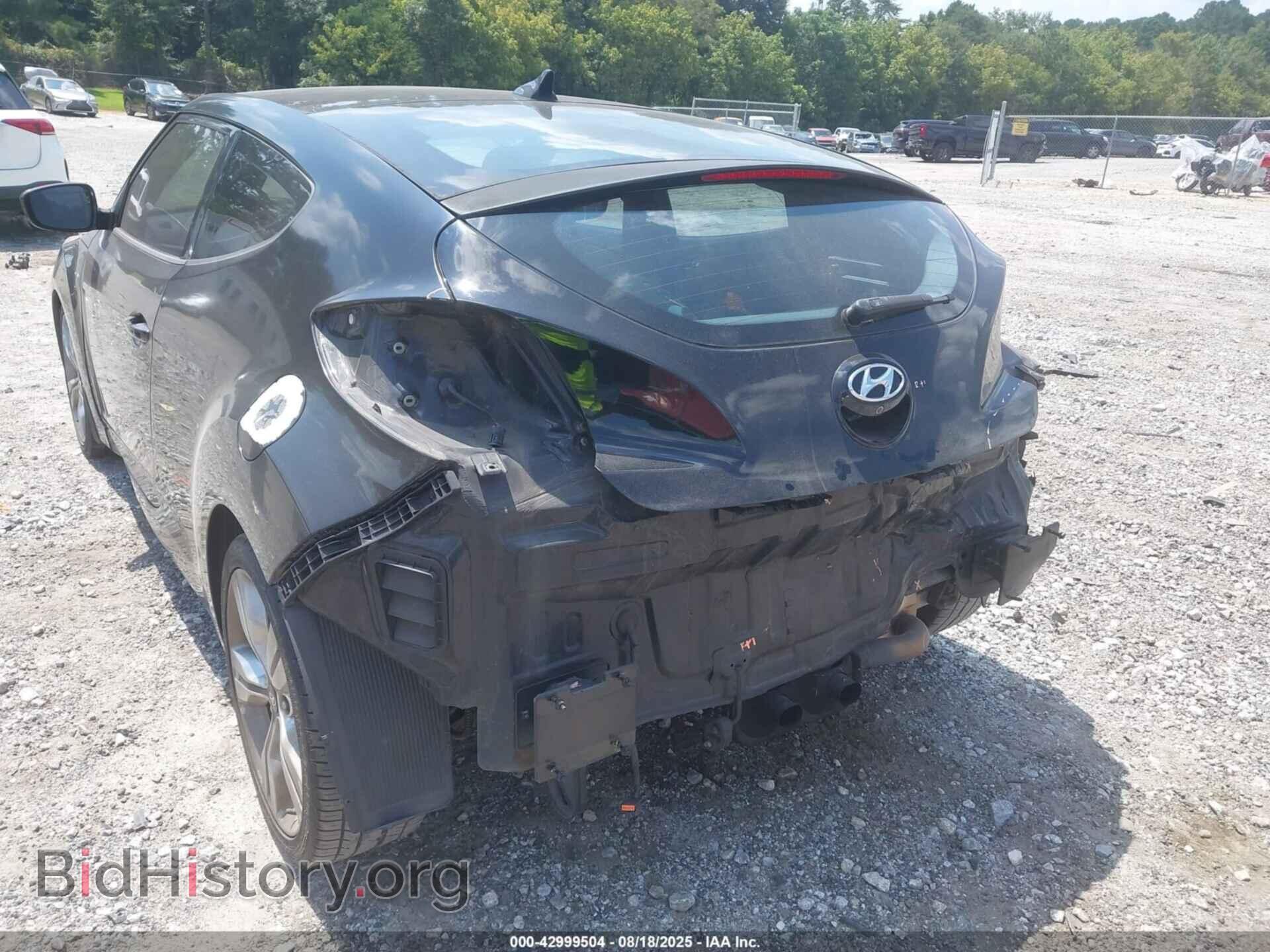 2012 HYUNDAI VELOSTER - VIN: KMHTC6AD7CU067048 - Фото 6