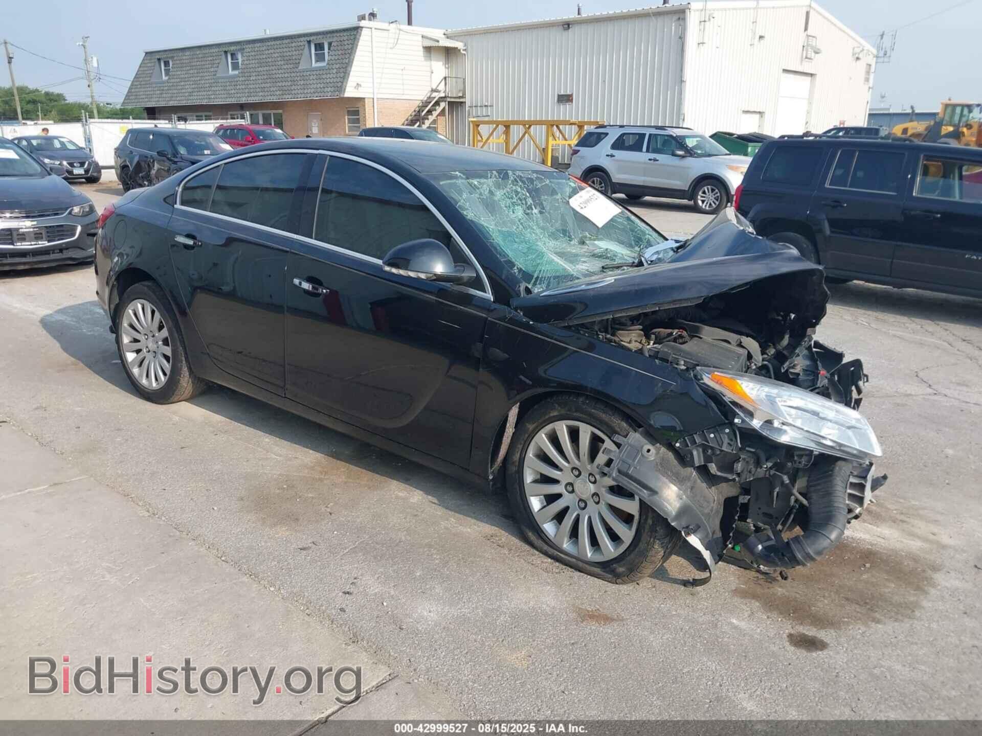 Photo 2G4GS5EV8C9213732 - BUICK REGAL 2012
