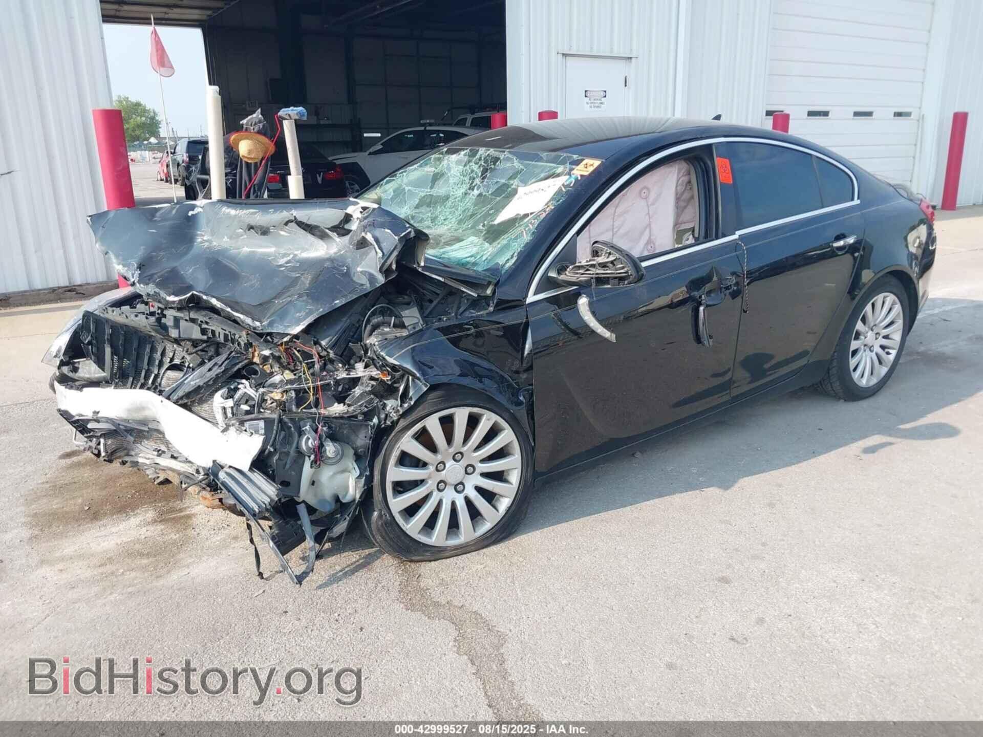 2012 BUICK REGAL - VIN: 2G4GS5EV8C9213732 - Фото 2