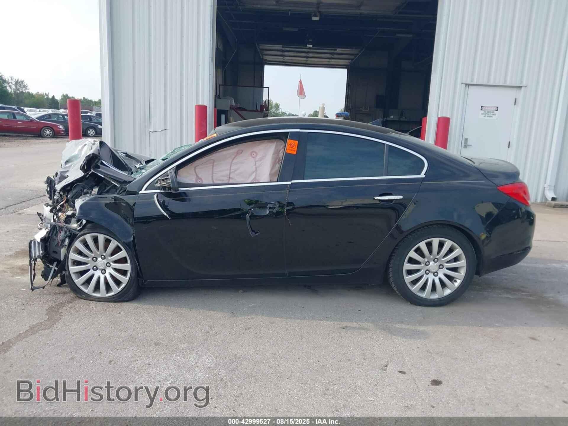 2012 BUICK REGAL - VIN: 2G4GS5EV8C9213732 - Фото 14