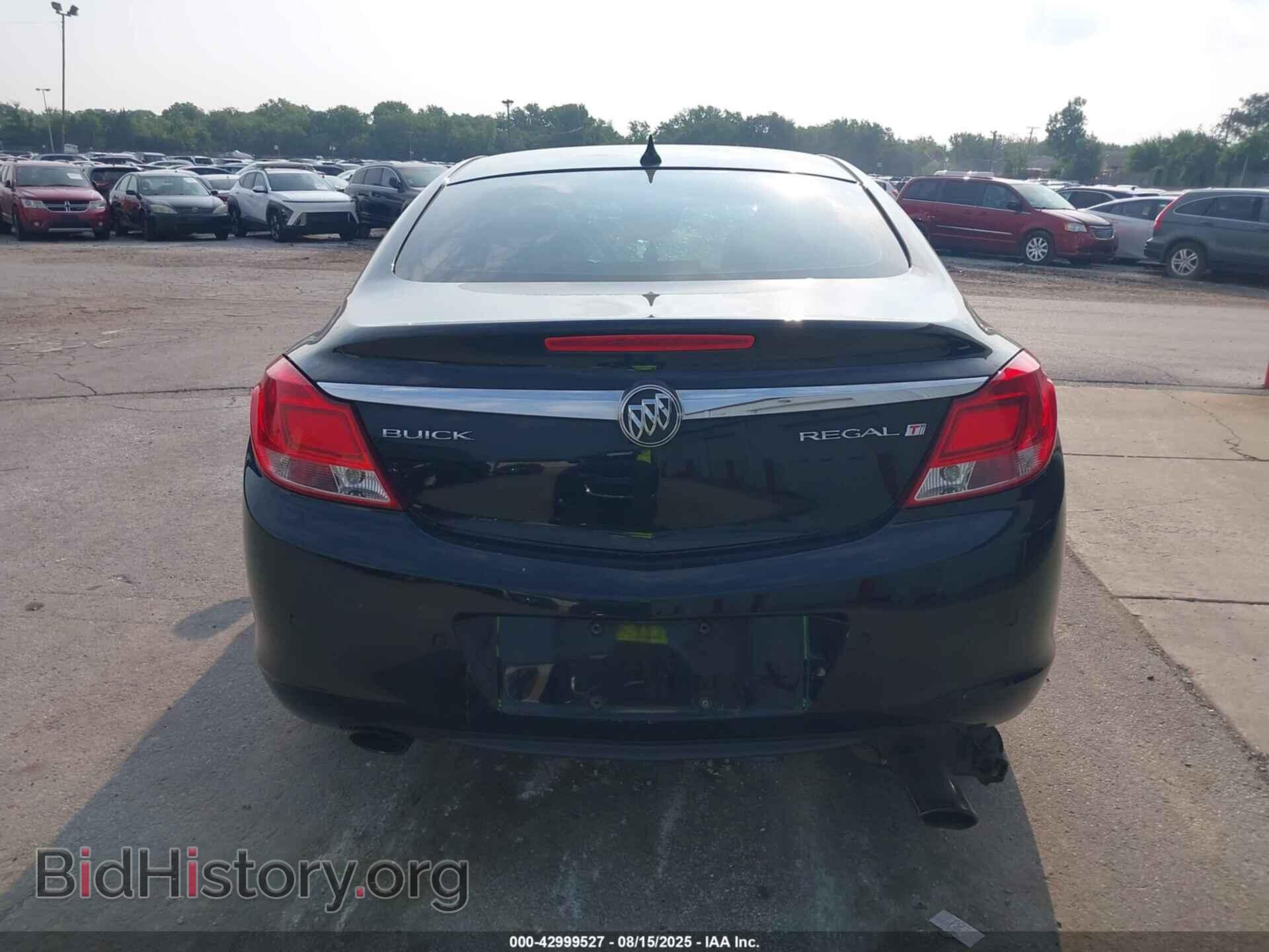 2012 BUICK REGAL - VIN: 2G4GS5EV8C9213732 - Фото 16
