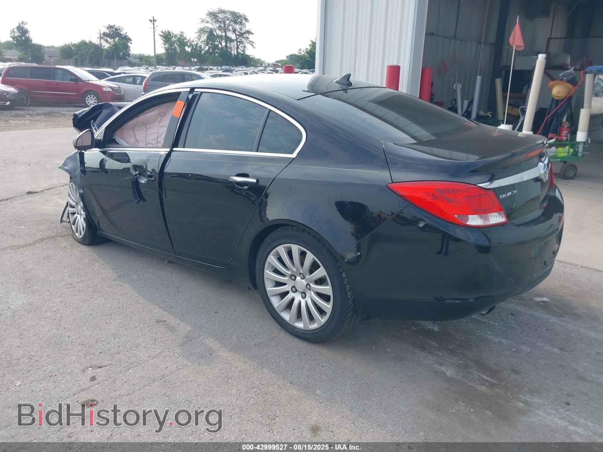 2012 BUICK REGAL - VIN: 2G4GS5EV8C9213732 - Фото 3
