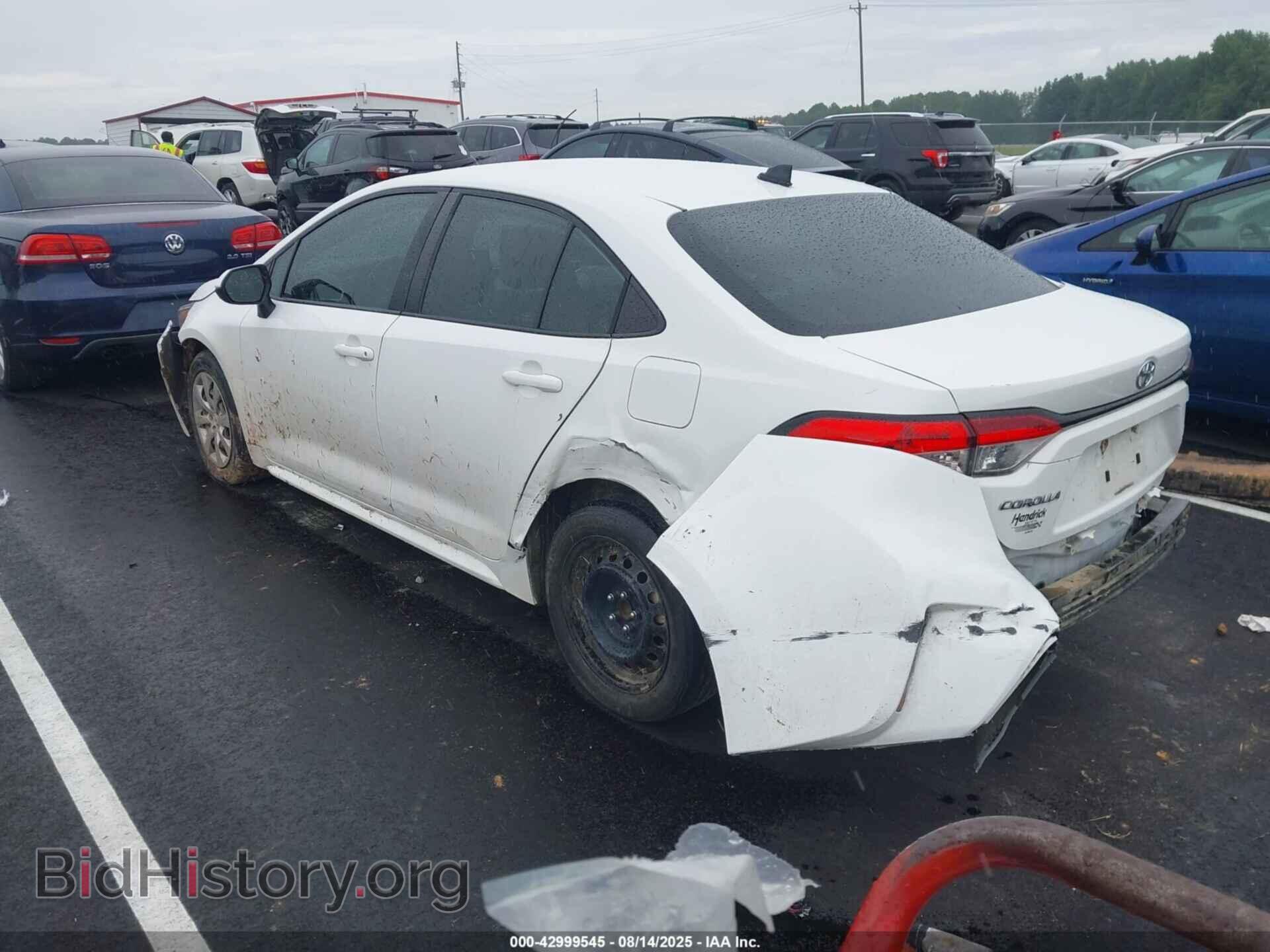 2022 TOYOTA COROLLA - VIN: 5YFEPMAE9NP321101 - Фото 3