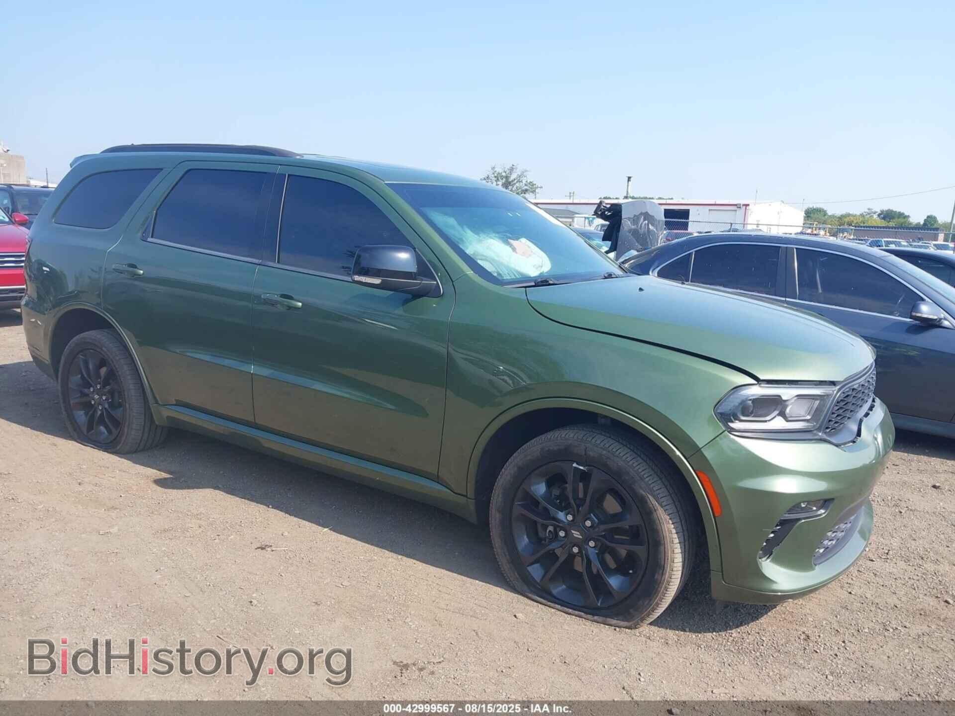 Photo 1C4RDJDGXMC724128 - DODGE DURANGO 2021